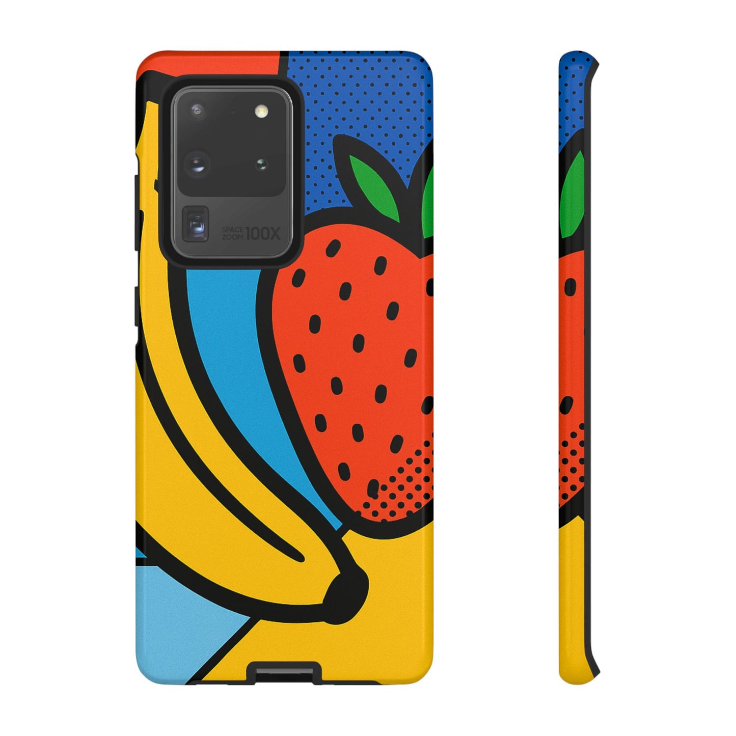 Colorful Fruit Phone Case - Tough Cases - Fun, Vibrant, Unique, Gifts for Friends, Summer Accessories, Trendy Phone Protector