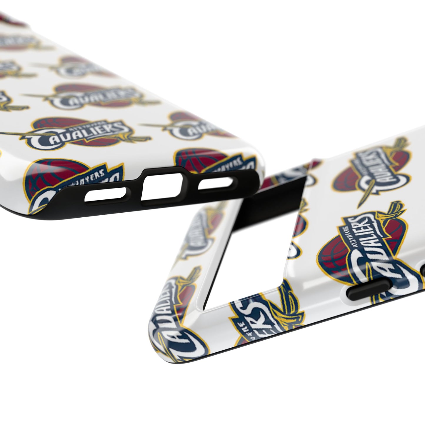 Cleveland Cavaliers Phone Case, Tough Phone Cover, NBA Team Accessory, Sports Fan Gift, Unique Cellphone Protector