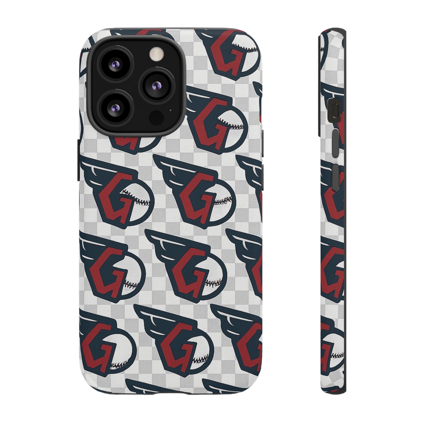 Durable Phone Case with Baseball Design, Tough and Stylish Phone Cover, Sports Gift for Him/Her, Perfect for Everyday Use and Celebrations