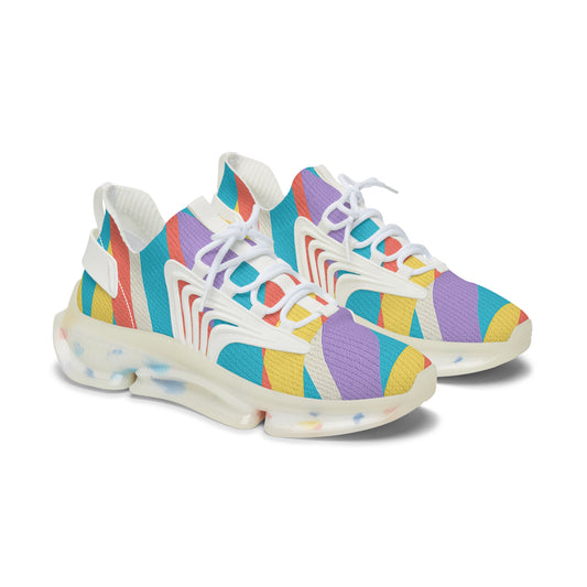 Colorful Women's Mesh Sneakers for Everyday Style & Comfort, Trendy Athletic Footwear, Casual Summer Shoes, Gift for Her