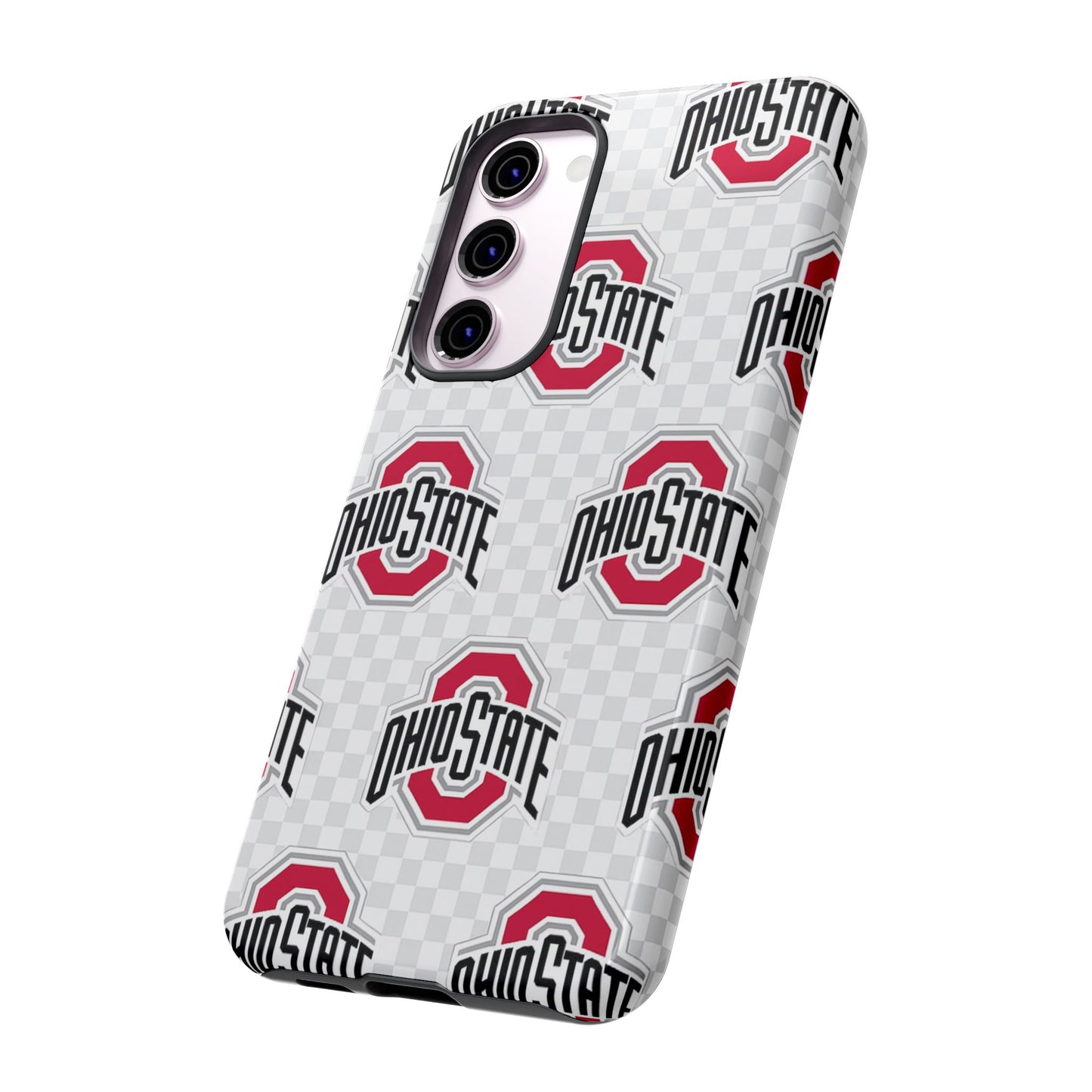 Ohio State Tough Phone Case - Stylish, Durable Protection for Buckeye Fans, Sports Lover's Gift, College Student Essentials