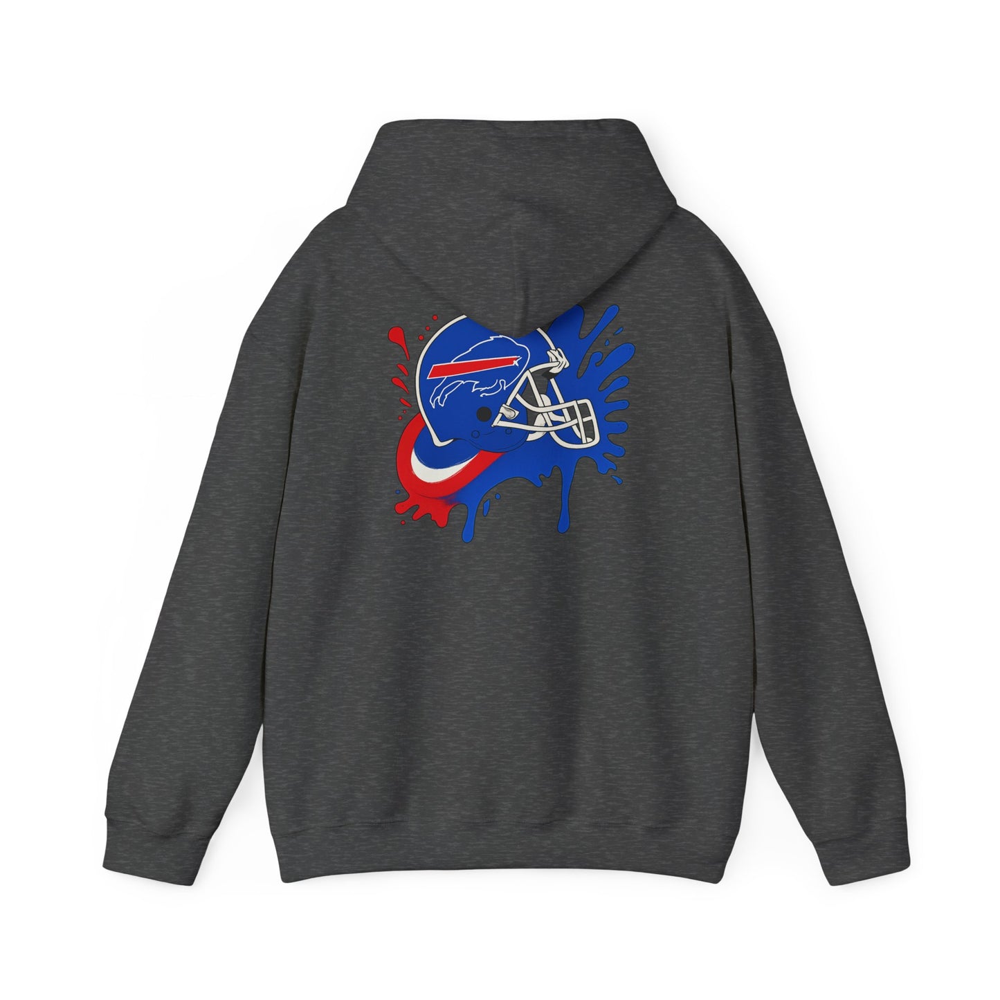 Buffalo Bills Hooded Sweatshirt, Unisex Sport Hoodie, Super Bowl Gift, Game Day Apparel, Football Fan Gear, Cozy Layering Piece