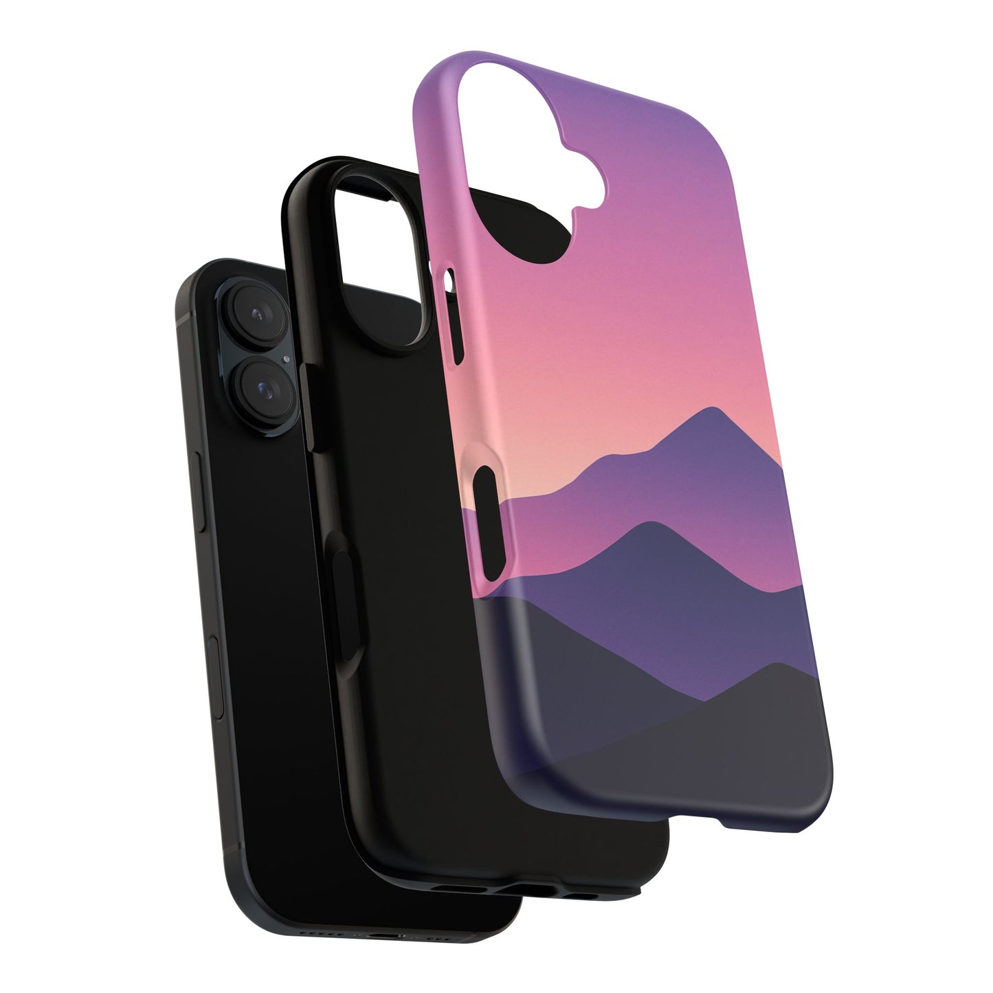 Stunning Landscape Phone Case, Tough Cases, Mountain Phone Cover, Phone Accessories, Nature Lover Gift, Phone Protector