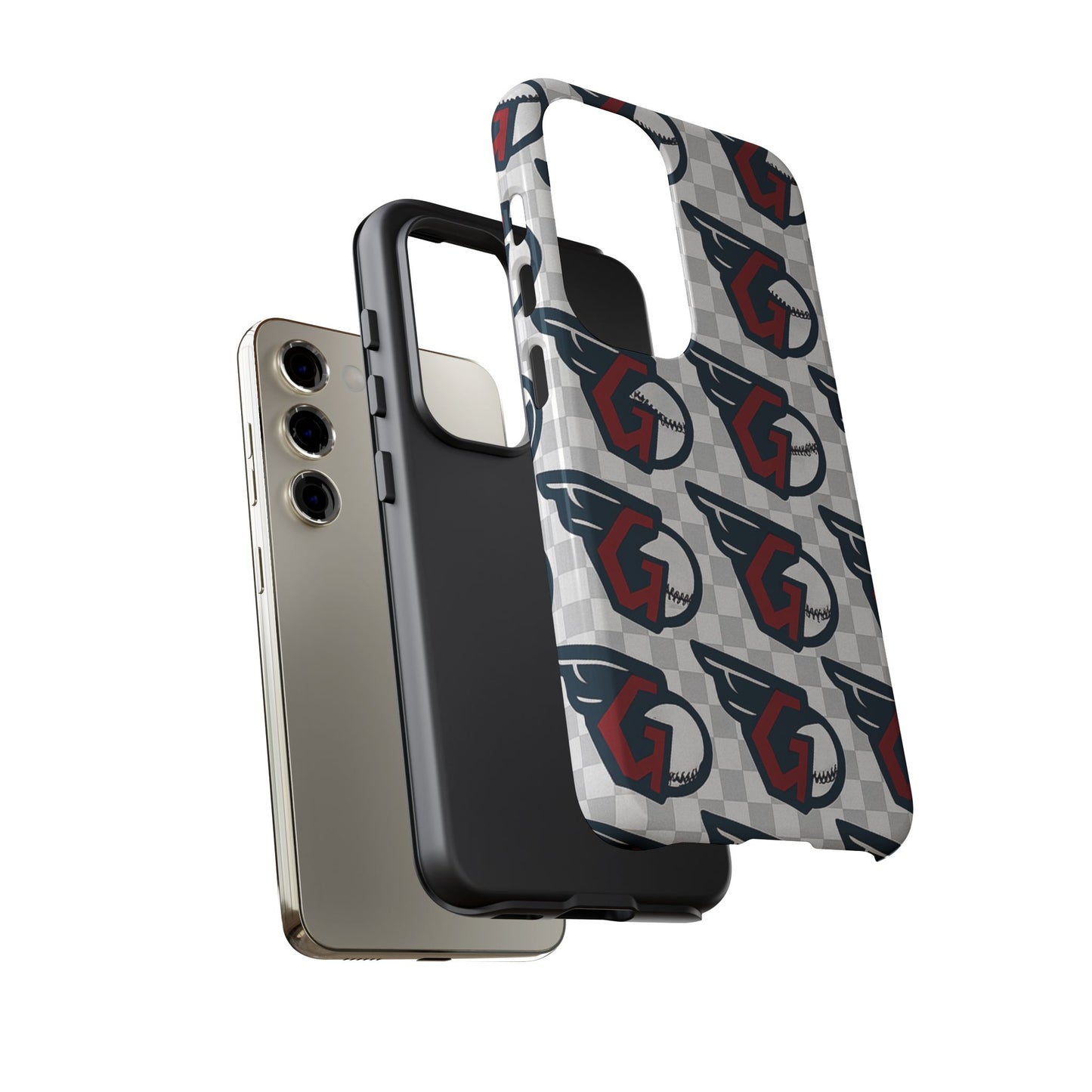 Durable Phone Case with Baseball Design, Tough and Stylish Phone Cover, Sports Gift for Him/Her, Perfect for Everyday Use and Celebrations