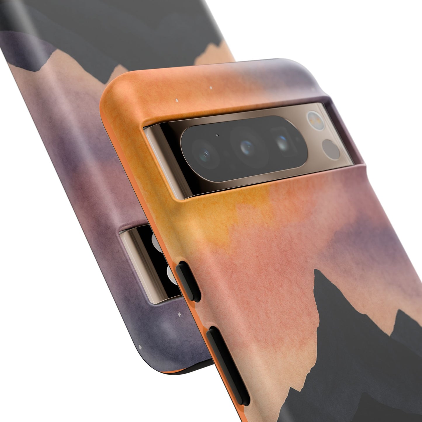 Mountain Sunset Phone Case, Nature Lover's Gift, Adventure Phone Cover, Unique Cellphone Accessories, Outdoor Enthusiast Decor