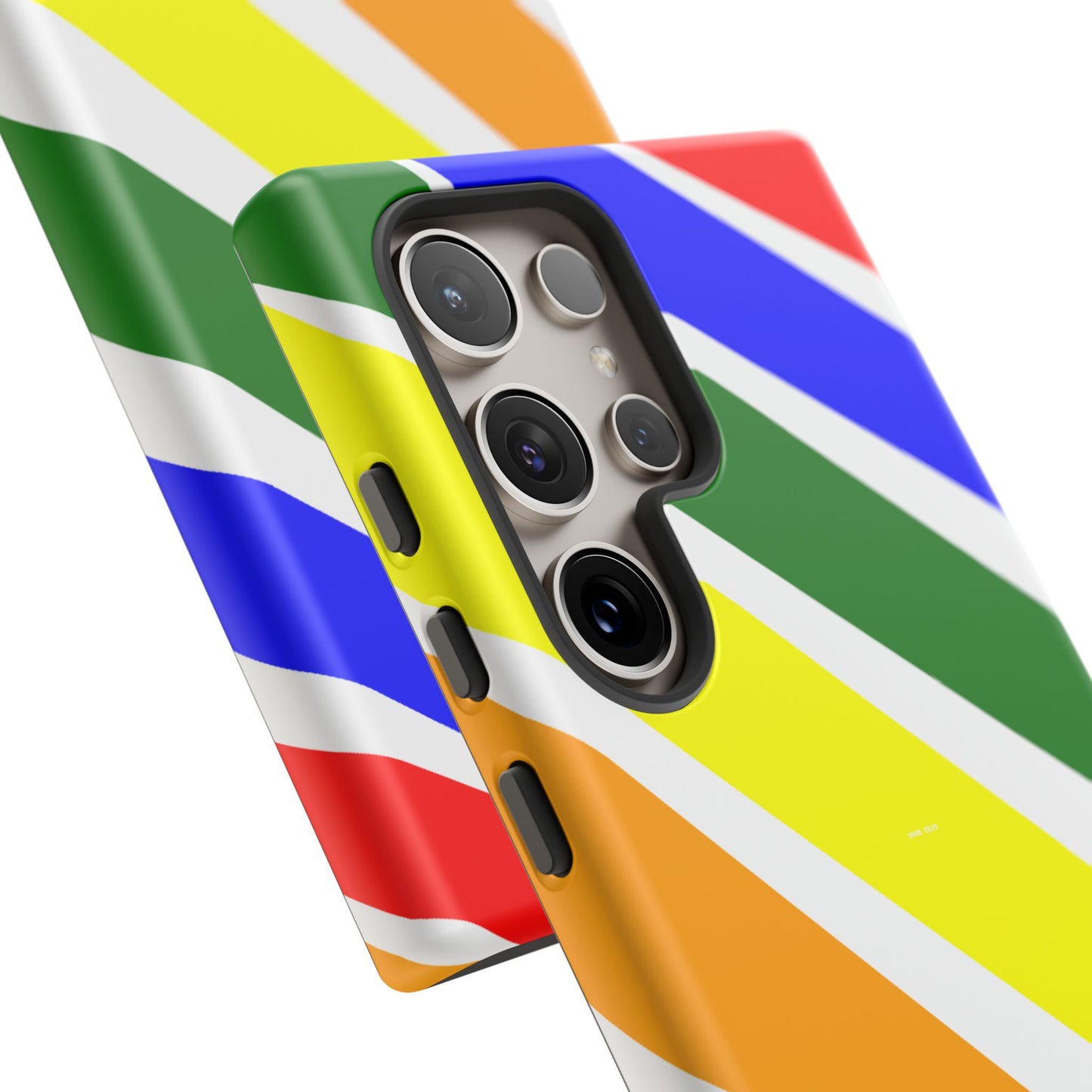 Vibrant Phone Case: Tough Cases, Colorful Phone Cover, Stylish Cell Phone Case, Unique Gift for Her/Him, Trendy Accessory, Summer Vibes