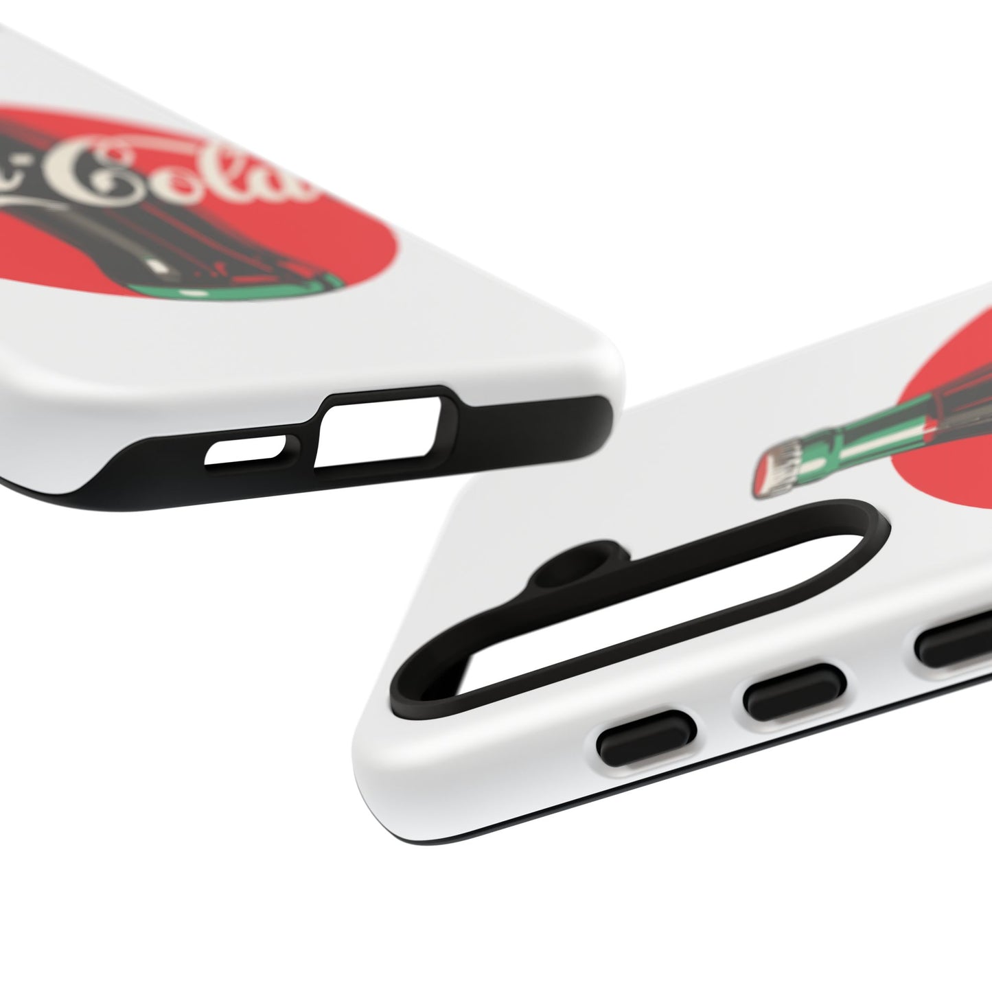 Coca-Cola Tough Phone Cases, Vintage Soda Drink, Retro Style, Unique Gift, Phone Accessories, Summer Vibes