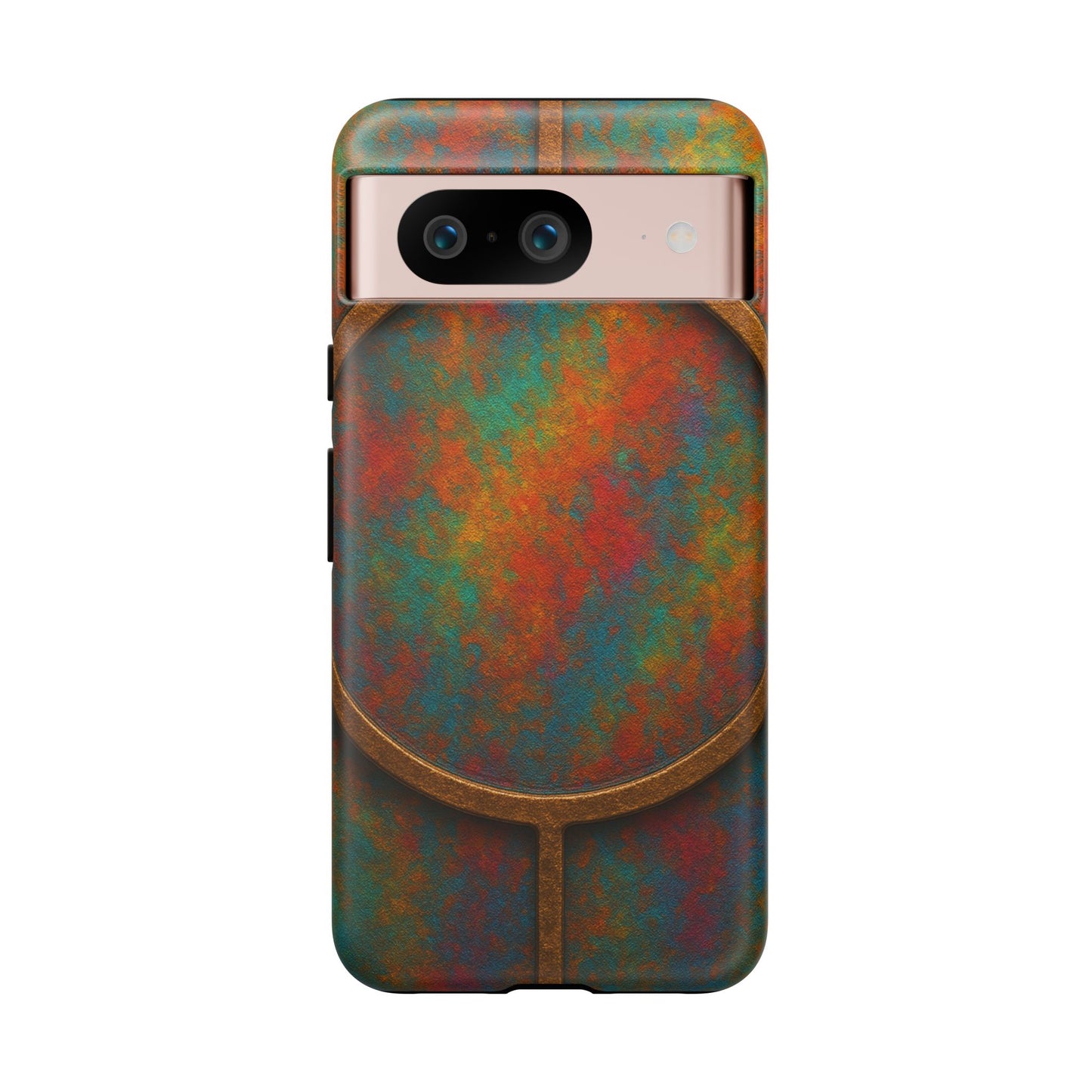 Colorful Tough Phone Case, Durable Cell Cover, Vibrant Protection Case, Unique Tech Accessory, Great Gift for Phone Lovers