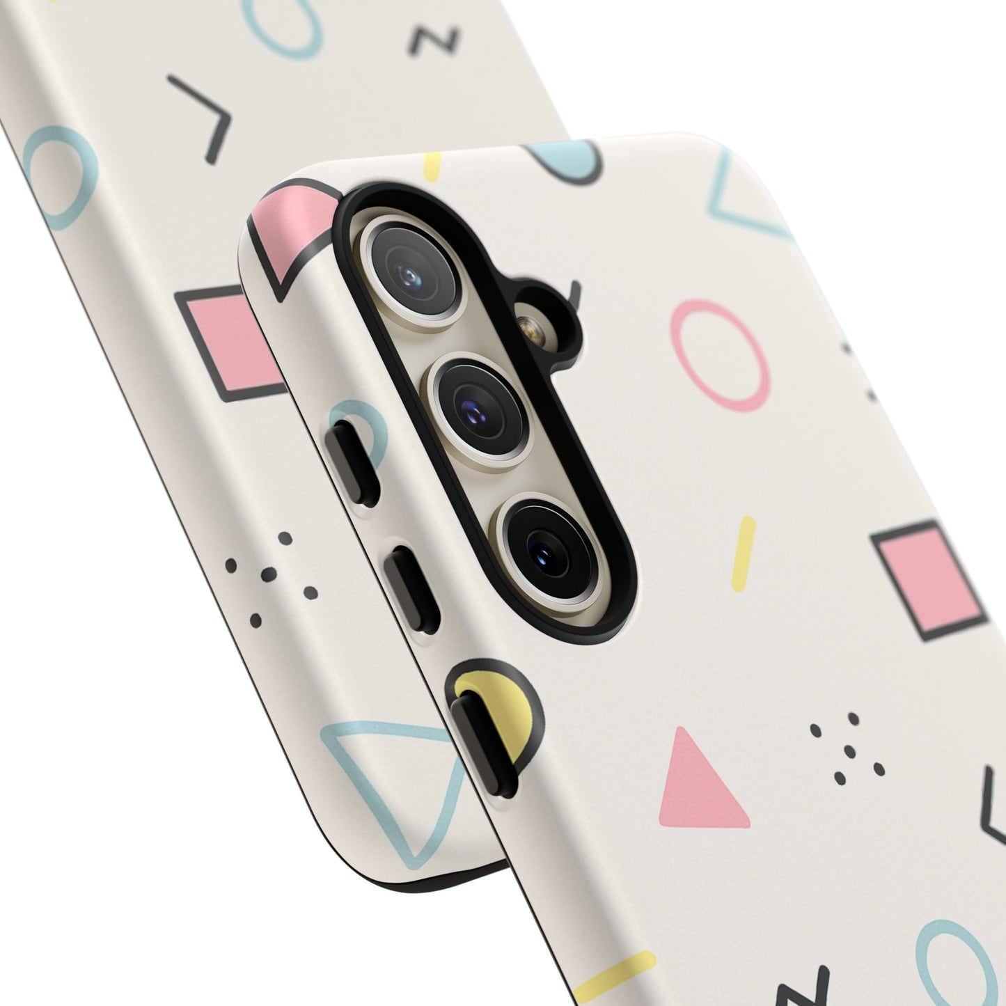 Geometric Phone Case - Stylish Tough Cases for Trendsetters, Unique Phone Covers, Modern Accessories, Gift Ideas for Her