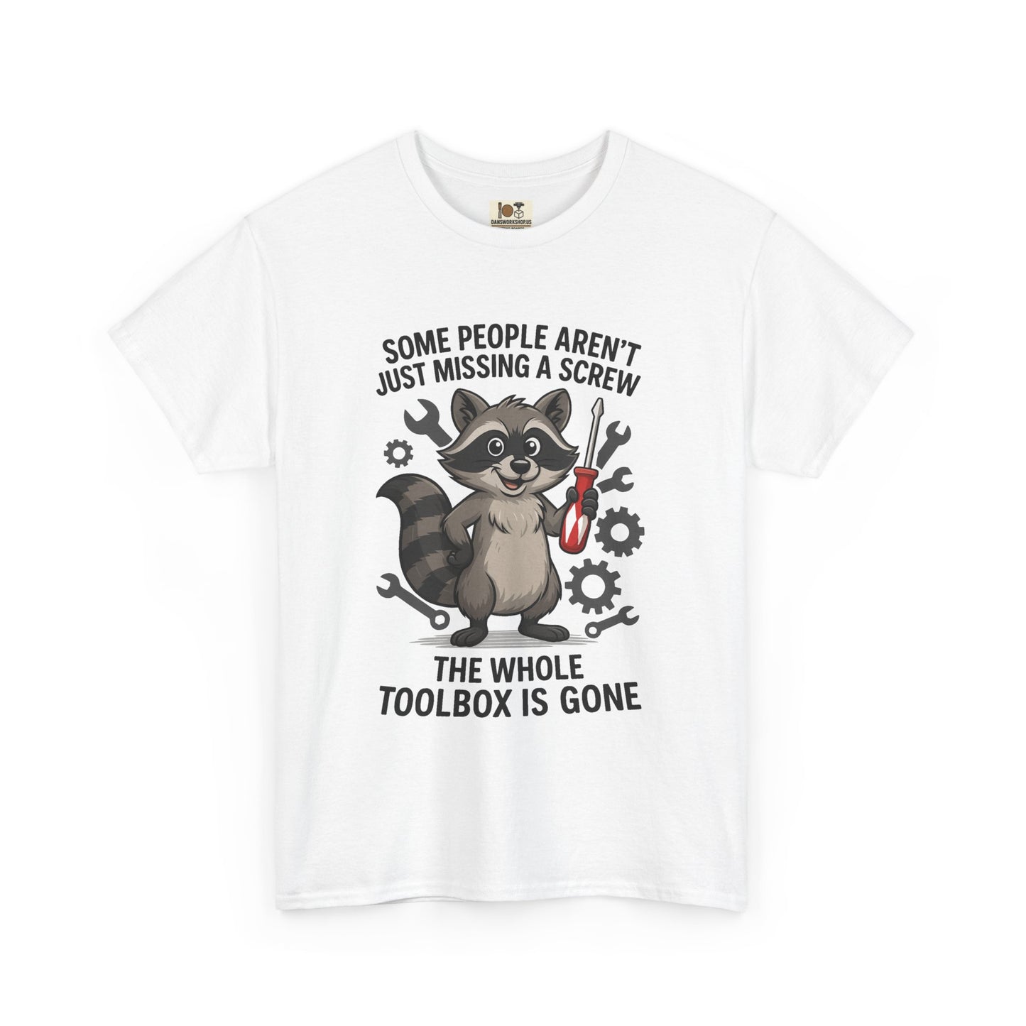 Fun Raccoon Quote T-Shirt, Gifts for Him, Funny T-Shirt, Unique Humor Tee, Dad Gift, Casual Wear