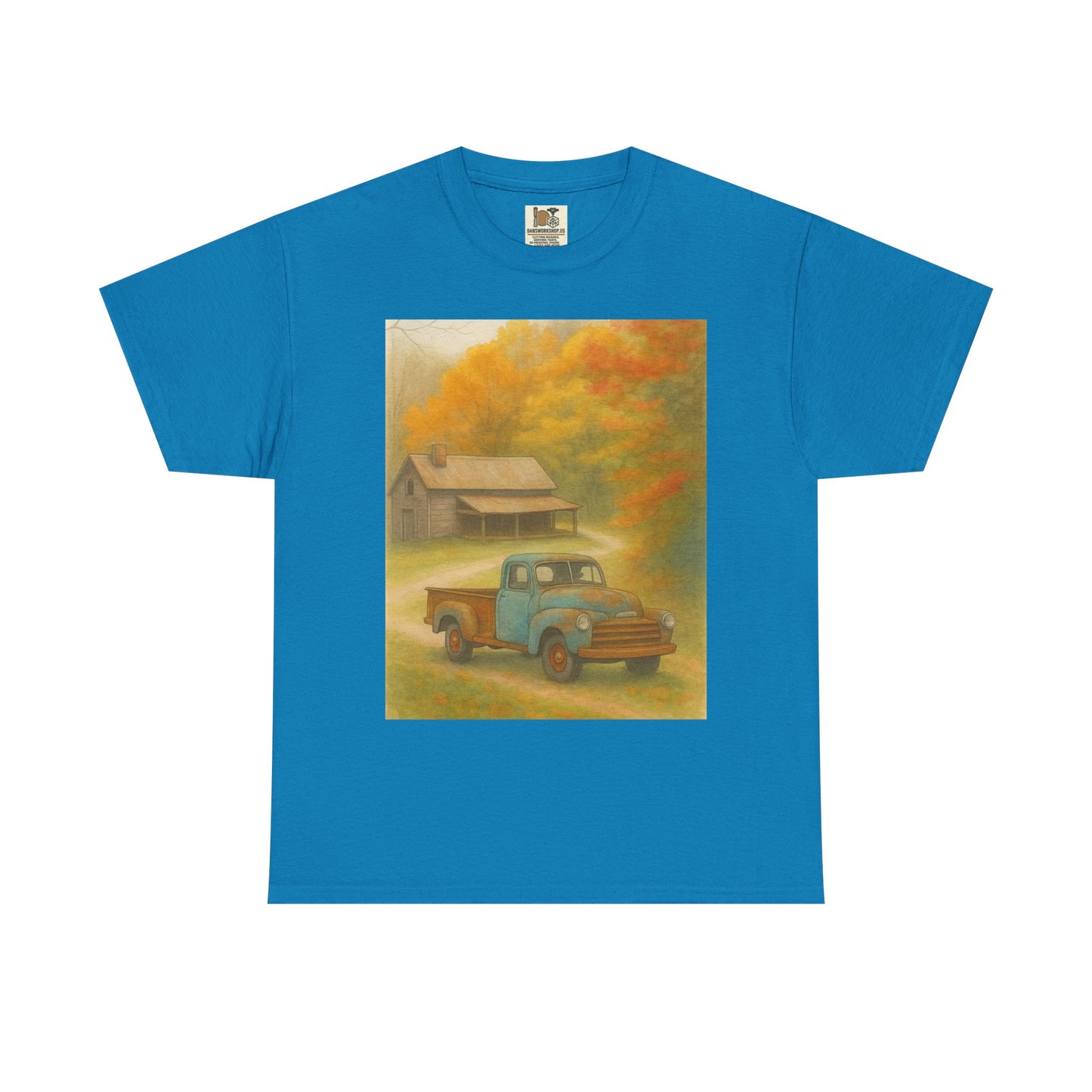 Autumn Vintage Truck Tee | Cozy Fall Apparel, Gift for Him, Harvest Style, [...]