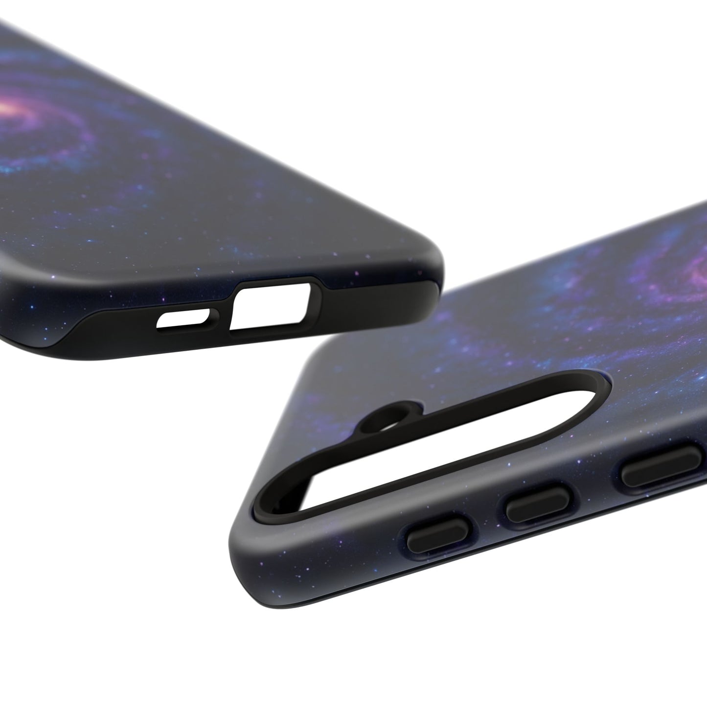 Galaxy Phone Case, Tough Phone Cover, Cosmic Phone Protection, Space Gift for Astronomers, Trendy Galaxy Design