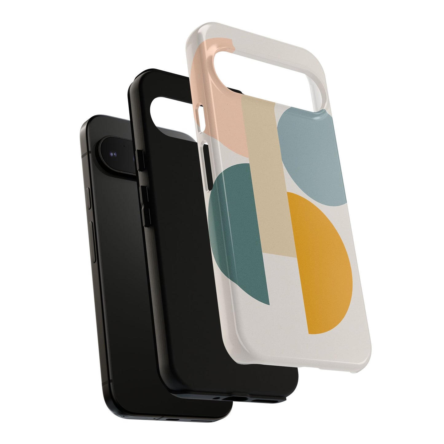 Minimalist Geometric Phone Case, Stylish Protective Cover for Phones, Modern Design, Gift for Him/Her, Trendy Tech Accessory