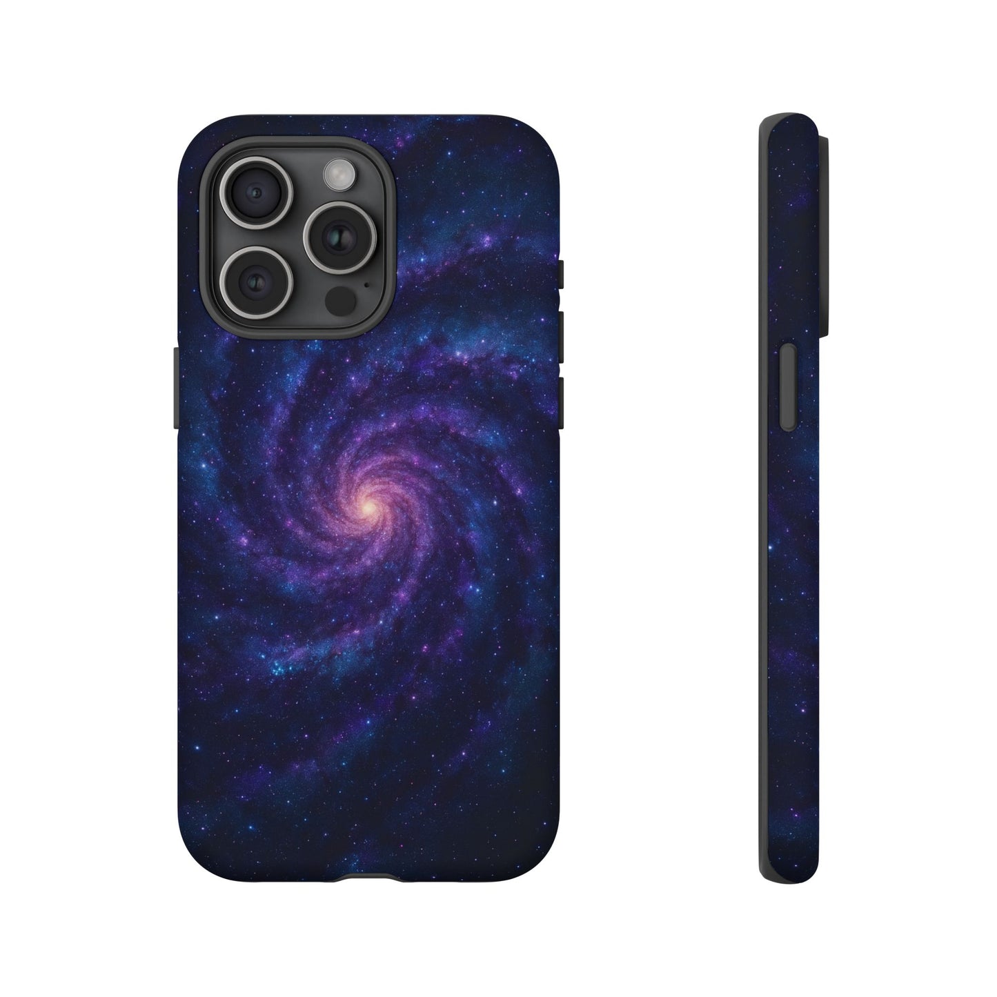 Galaxy Phone Case, Tough Phone Cover, Cosmic Phone Protection, Space Gift for Astronomers, Trendy Galaxy Design