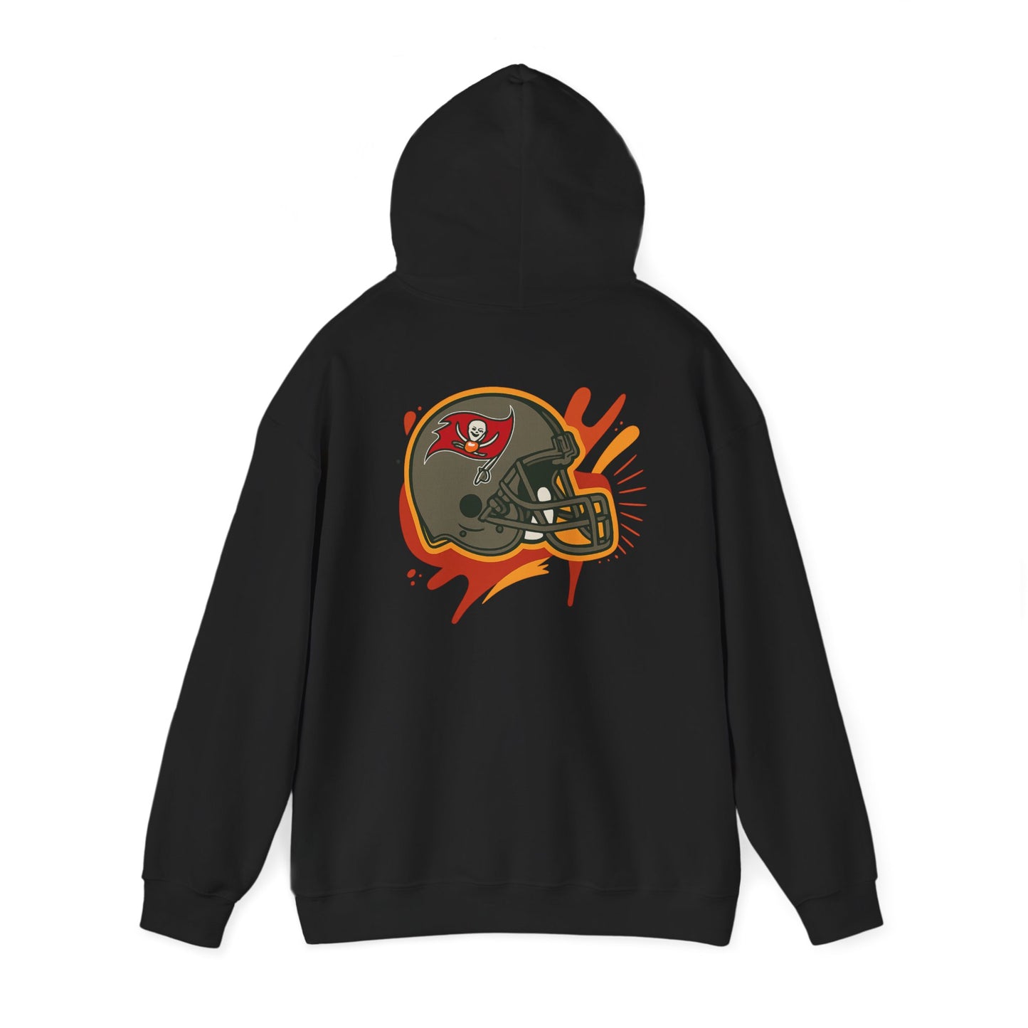 Football Fanatic Hoodie - Unisex Sweatshirt for Game Day, Sports Enthusiasts, Tailgating, Gifts for Fans, Casual Wear