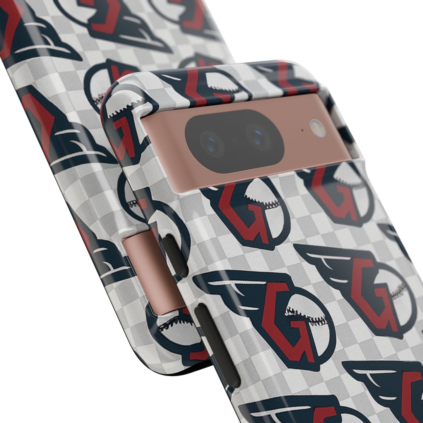 Durable Phone Case with Baseball Design, Tough and Stylish Phone Cover, Sports Gift for Him/Her, Perfect for Everyday Use and Celebrations