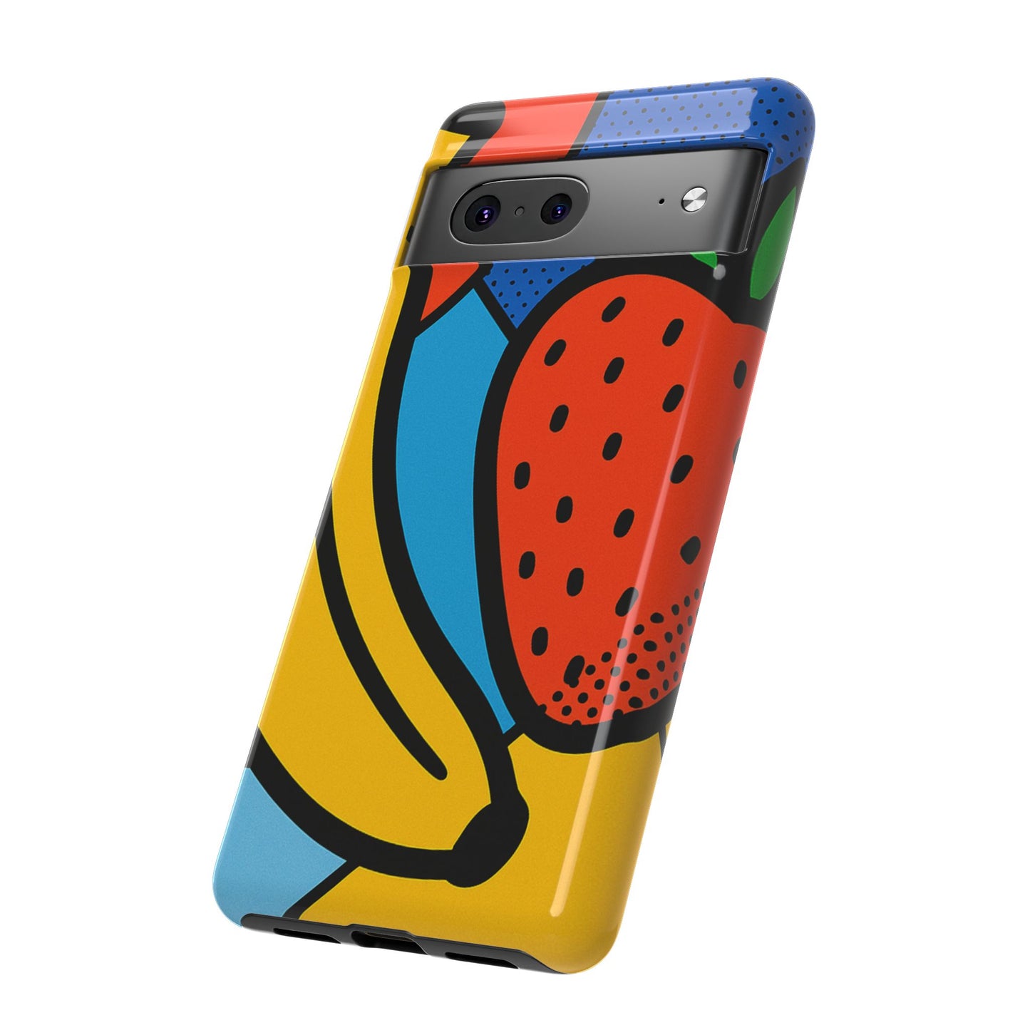 Colorful Fruit Phone Case - Tough Cases - Fun, Vibrant, Unique, Gifts for Friends, Summer Accessories, Trendy Phone Protector