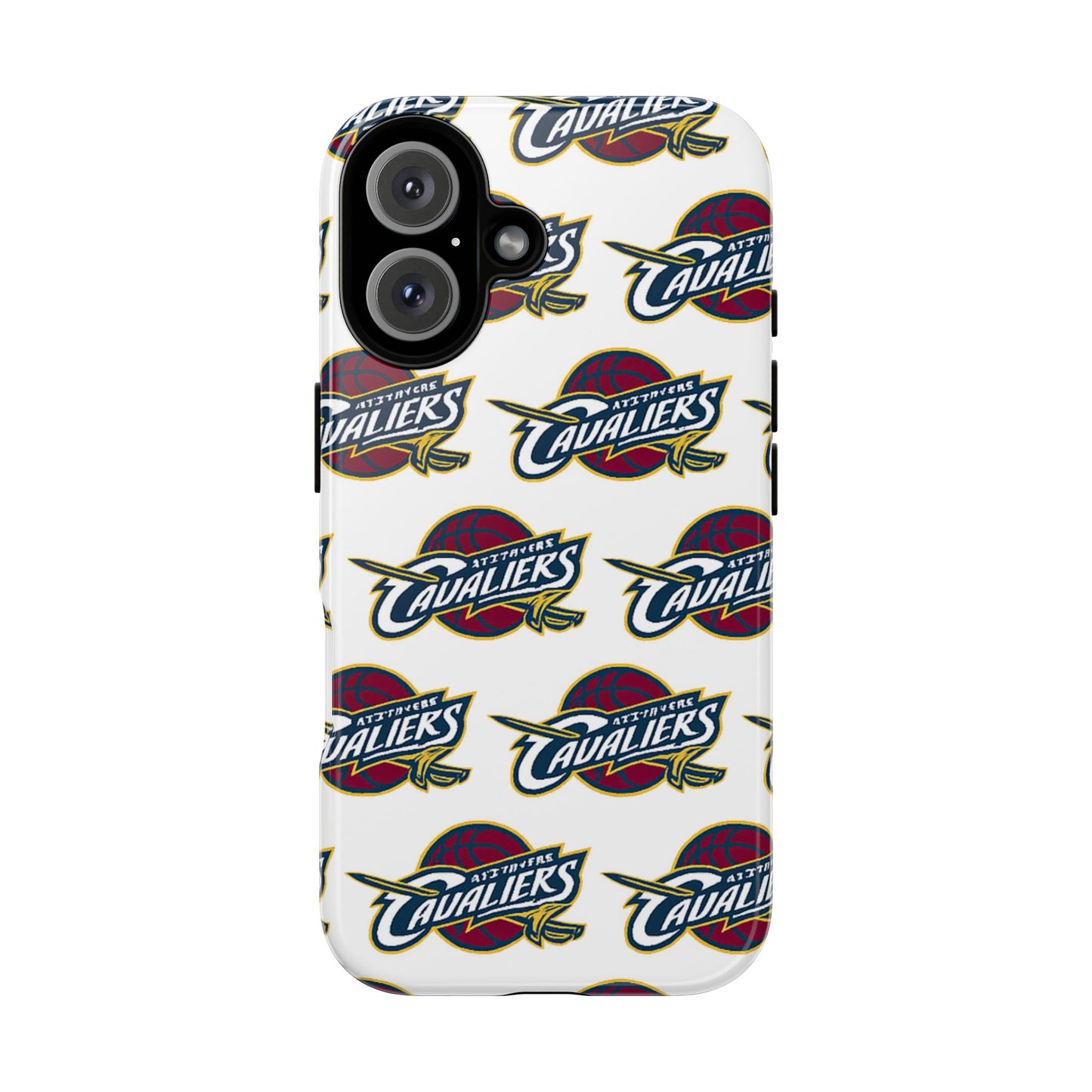 Cleveland Cavaliers Phone Case, Tough Phone Cover, NBA Team Accessory, Sports Fan Gift, Unique Cellphone Protector