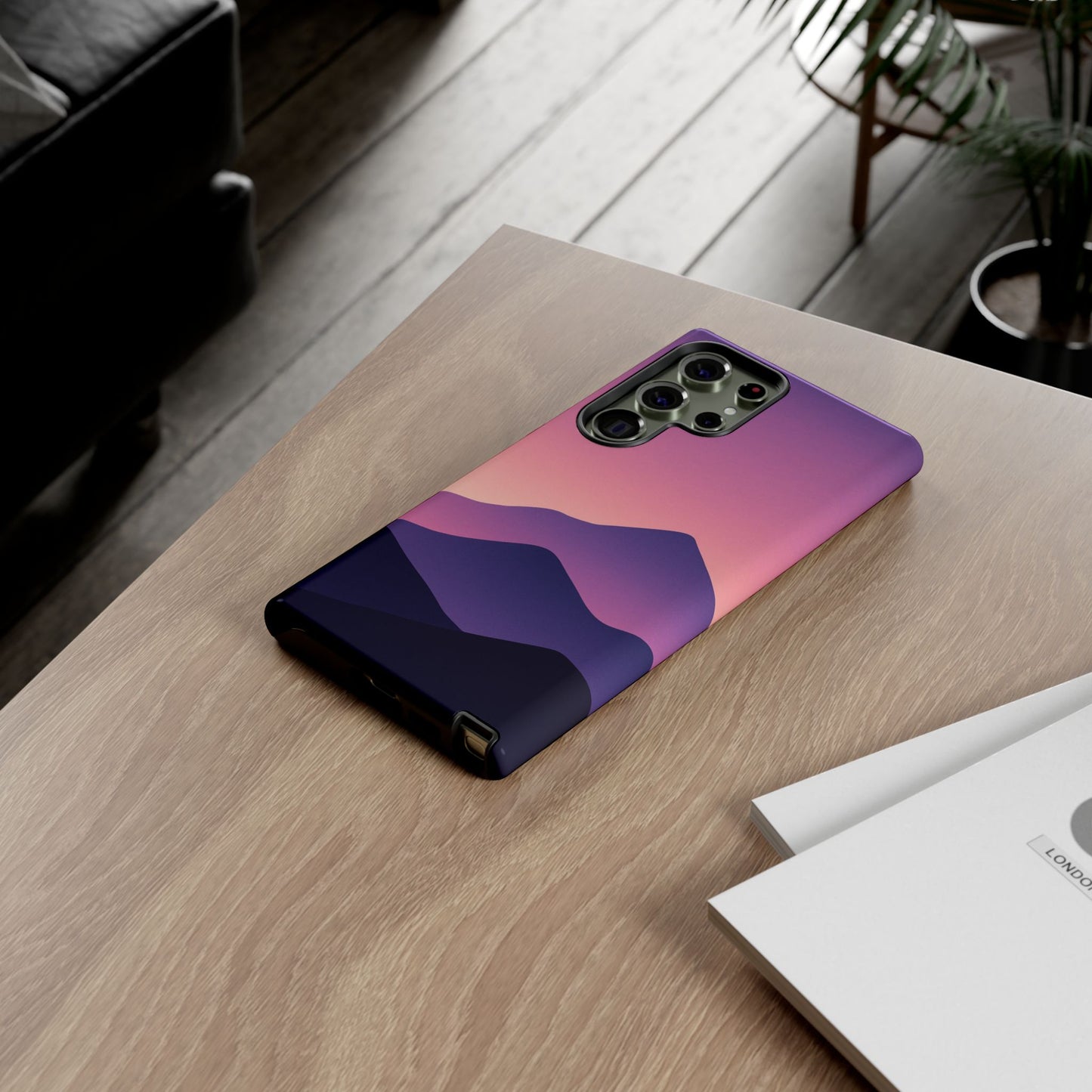 Stunning Landscape Phone Case, Tough Cases, Mountain Phone Cover, Phone Accessories, Nature Lover Gift, Phone Protector
