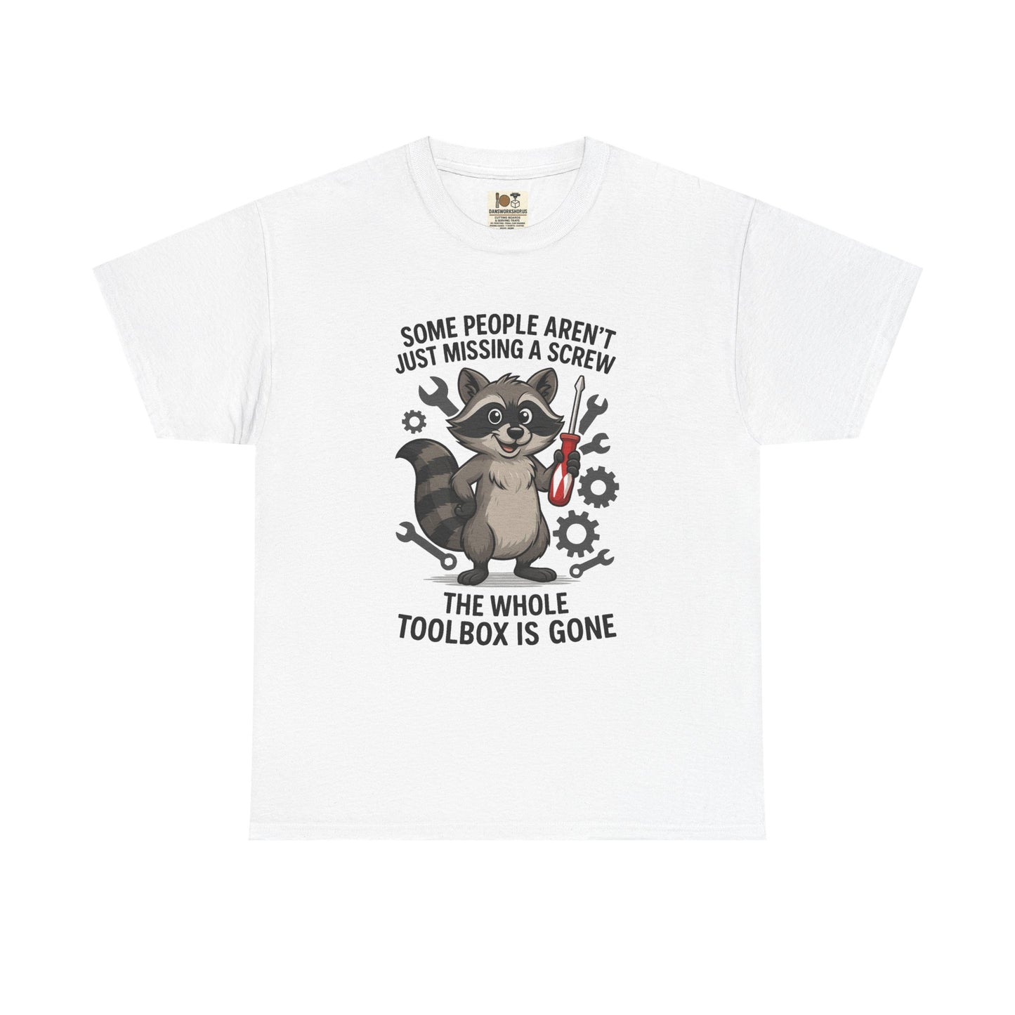 Fun Raccoon Quote T-Shirt, Gifts for Him, Funny T-Shirt, Unique Humor Tee, Dad Gift, Casual Wear