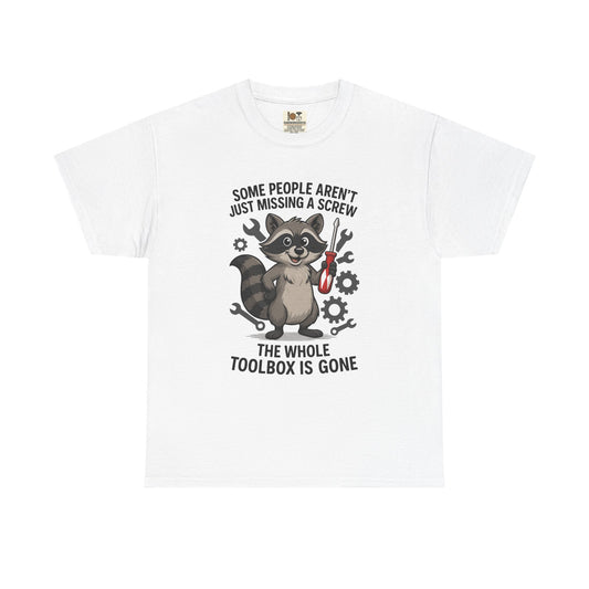 Fun Raccoon Quote T-Shirt, Gifts for Him, Funny T-Shirt, Unique Humor Tee, Dad Gift, Casual Wear