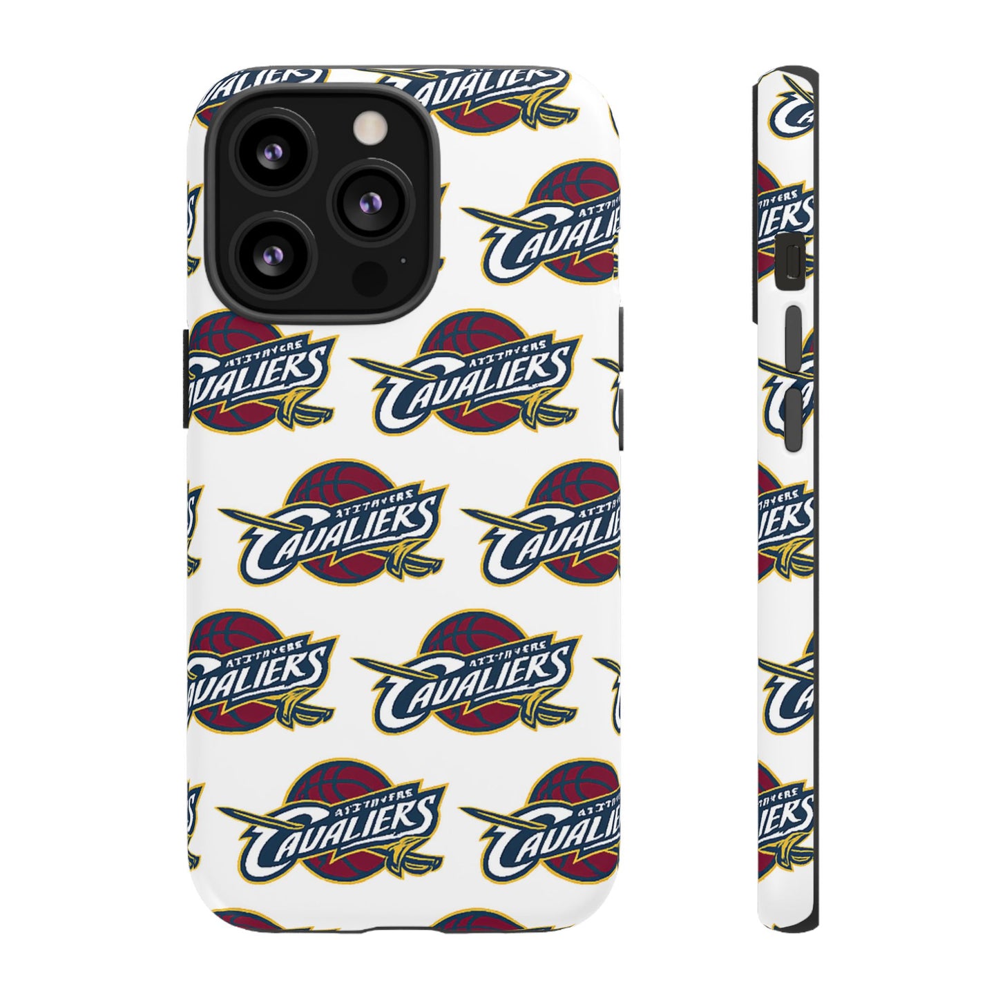 Cleveland Cavaliers Phone Case, Tough Phone Cover, NBA Team Accessory, Sports Fan Gift, Unique Cellphone Protector