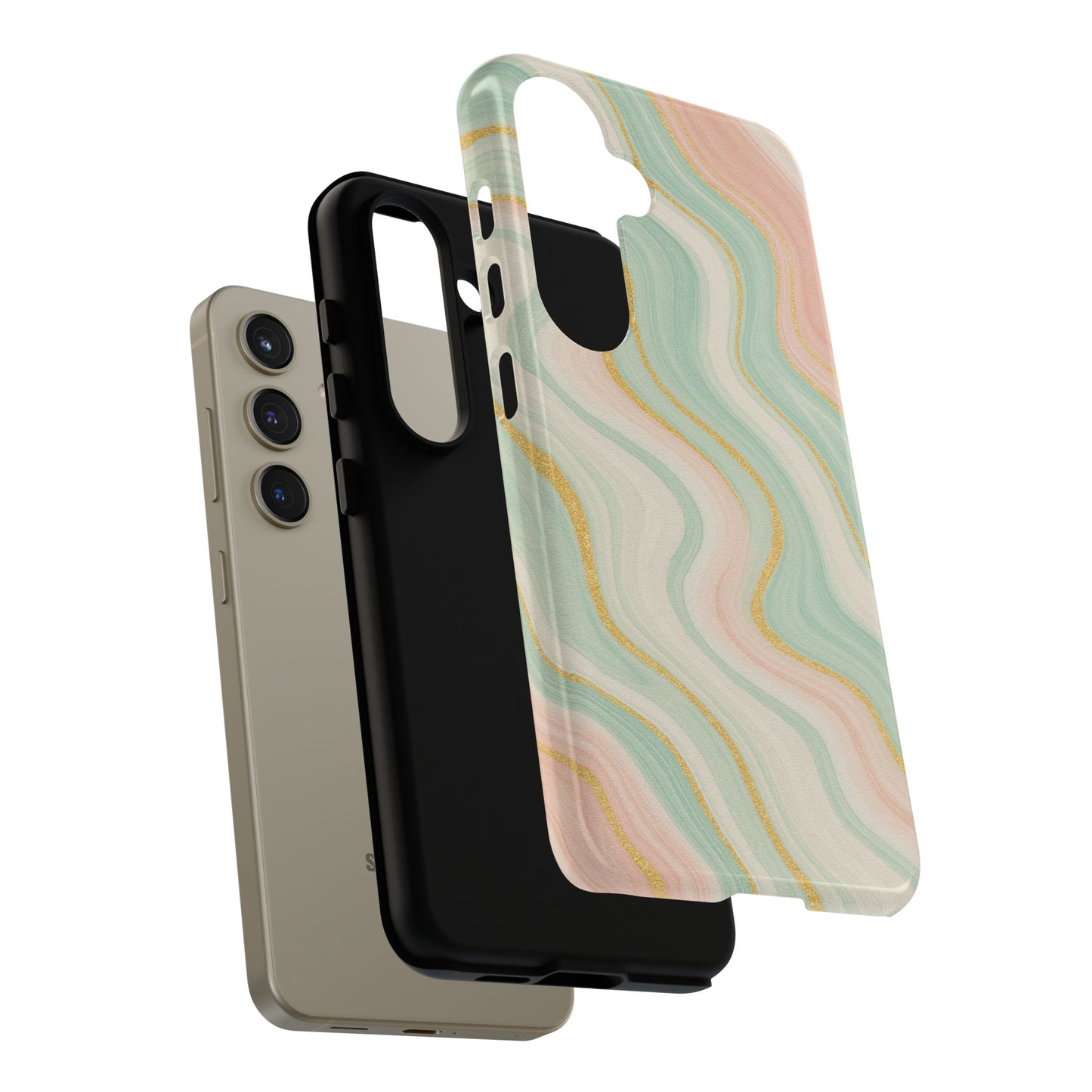 Stylish Phone Case with Abstract Design, Tough Cases for Trendy Protection, Unique Phone Accessories, Gift for Her, Modern Tech Style