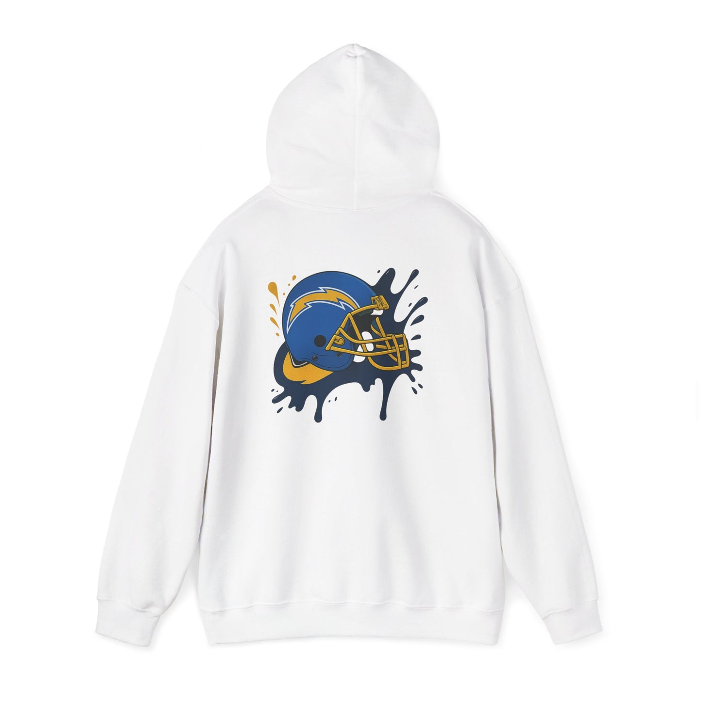 Chic Football-Inspired Hoodie, Unisex Sweatshirt for Game Day, Sports Lover Gift, trendy activewear, cozy casual top
