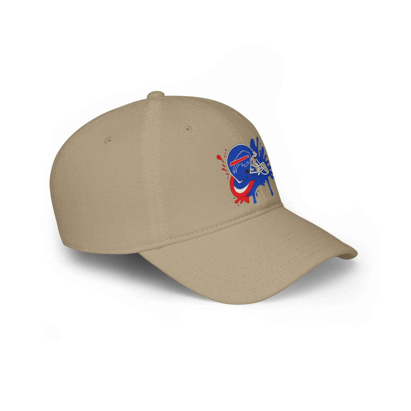 Sporty Low Profile Baseball Cap, Athletic Cap, Team Spirit Hat, Casual Summer Accessory, Gift for Sports Fans