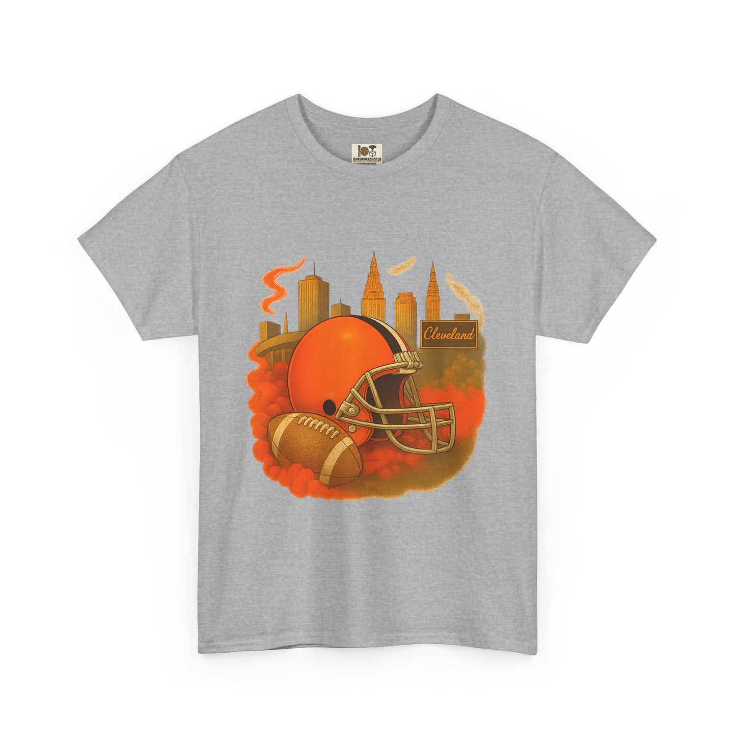 Cleveland Football Fan Tee