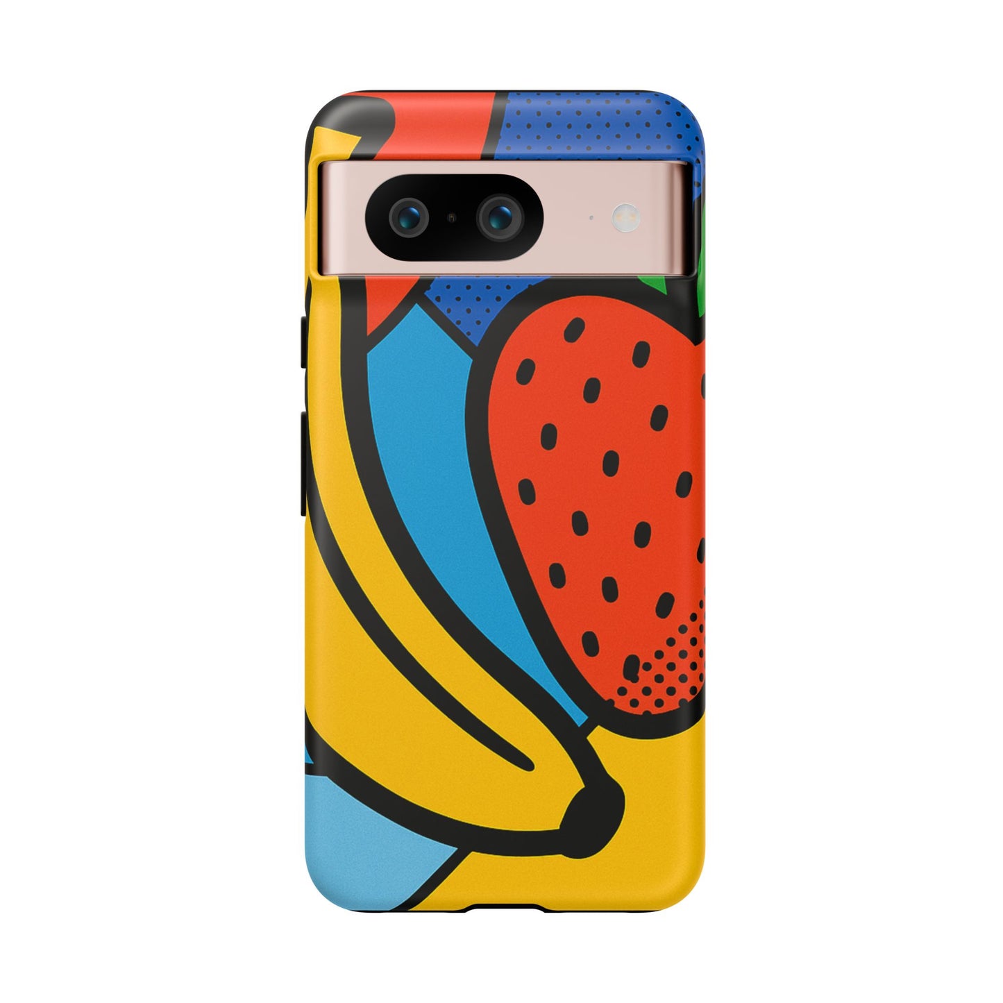 Colorful Fruit Phone Case - Tough Cases - Fun, Vibrant, Unique, Gifts for Friends, Summer Accessories, Trendy Phone Protector