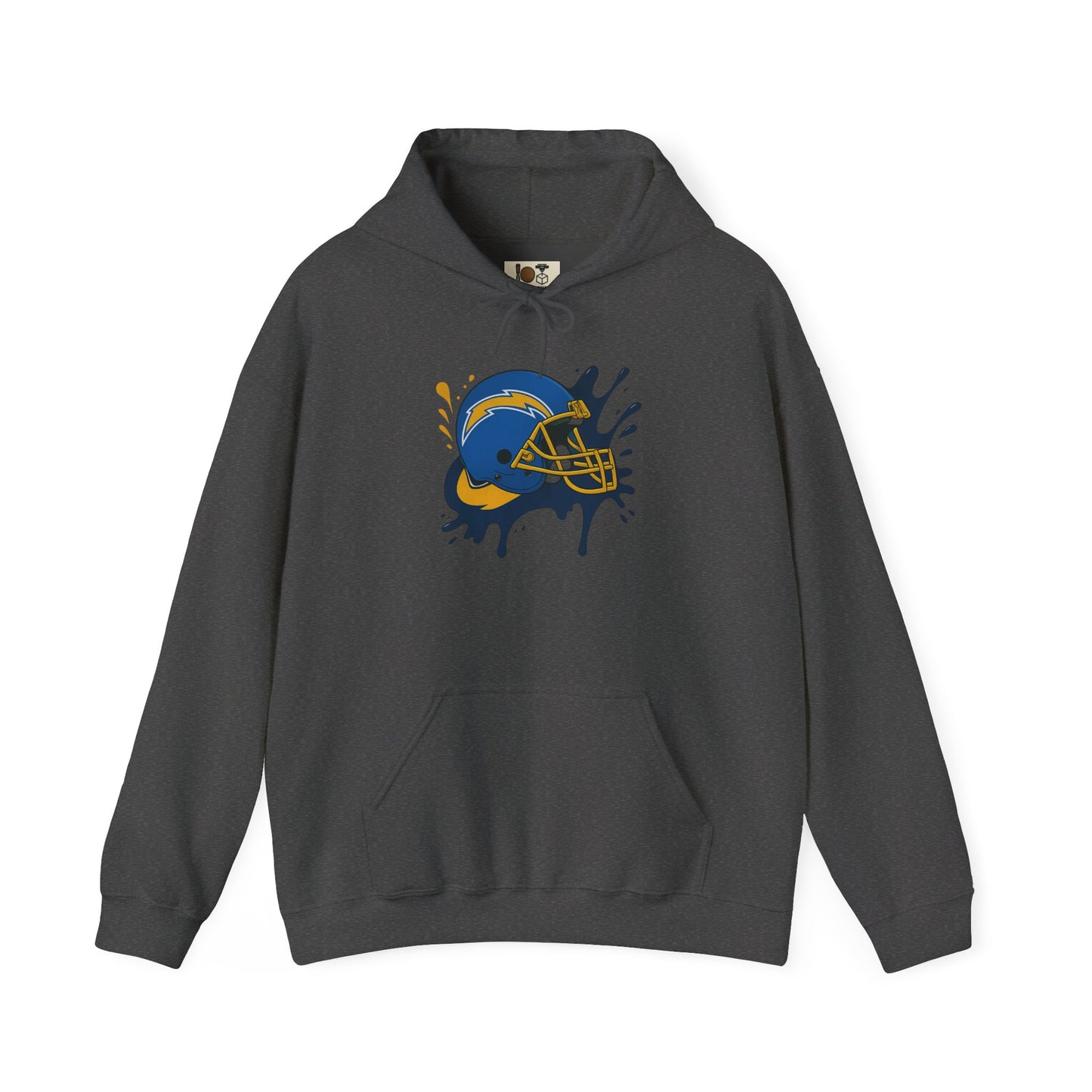 Chic Football-Inspired Hoodie, Unisex Sweatshirt for Game Day, Sports Lover Gift, trendy activewear, cozy casual top