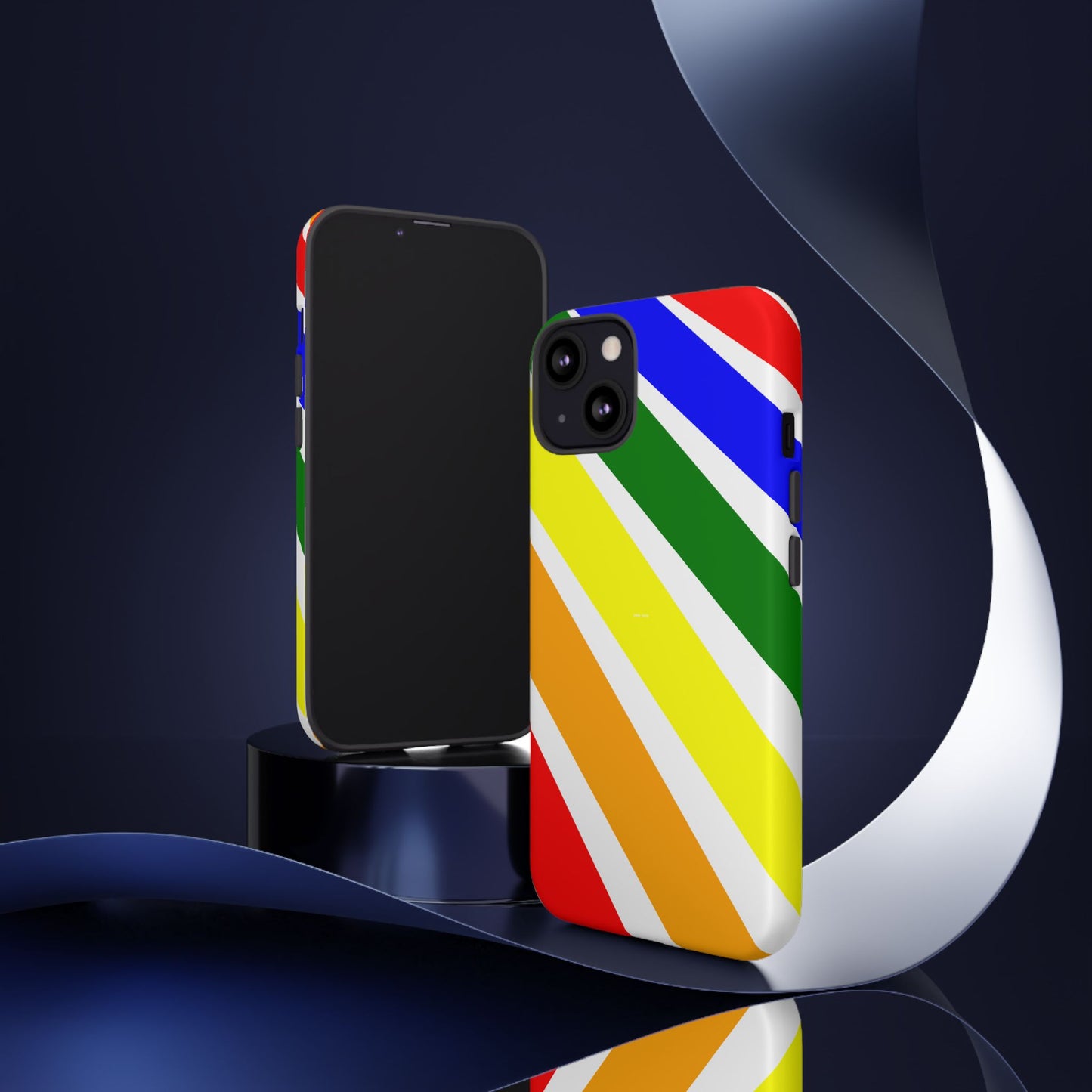 Vibrant Phone Case: Tough Cases, Colorful Phone Cover, Stylish Cell Phone Case, Unique Gift for Her/Him, Trendy Accessory, Summer Vibes