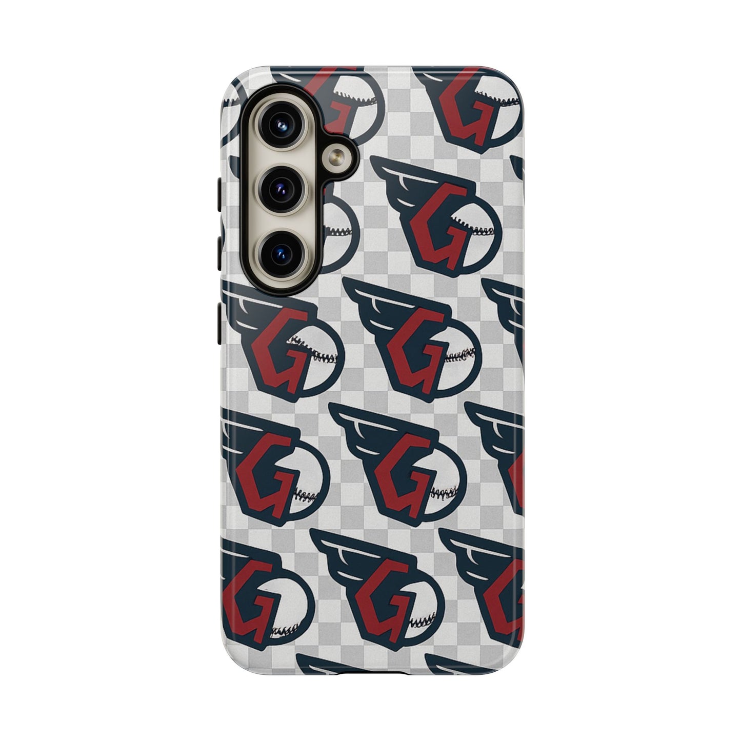 Durable Phone Case with Baseball Design, Tough and Stylish Phone Cover, Sports Gift for Him/Her, Perfect for Everyday Use and Celebrations