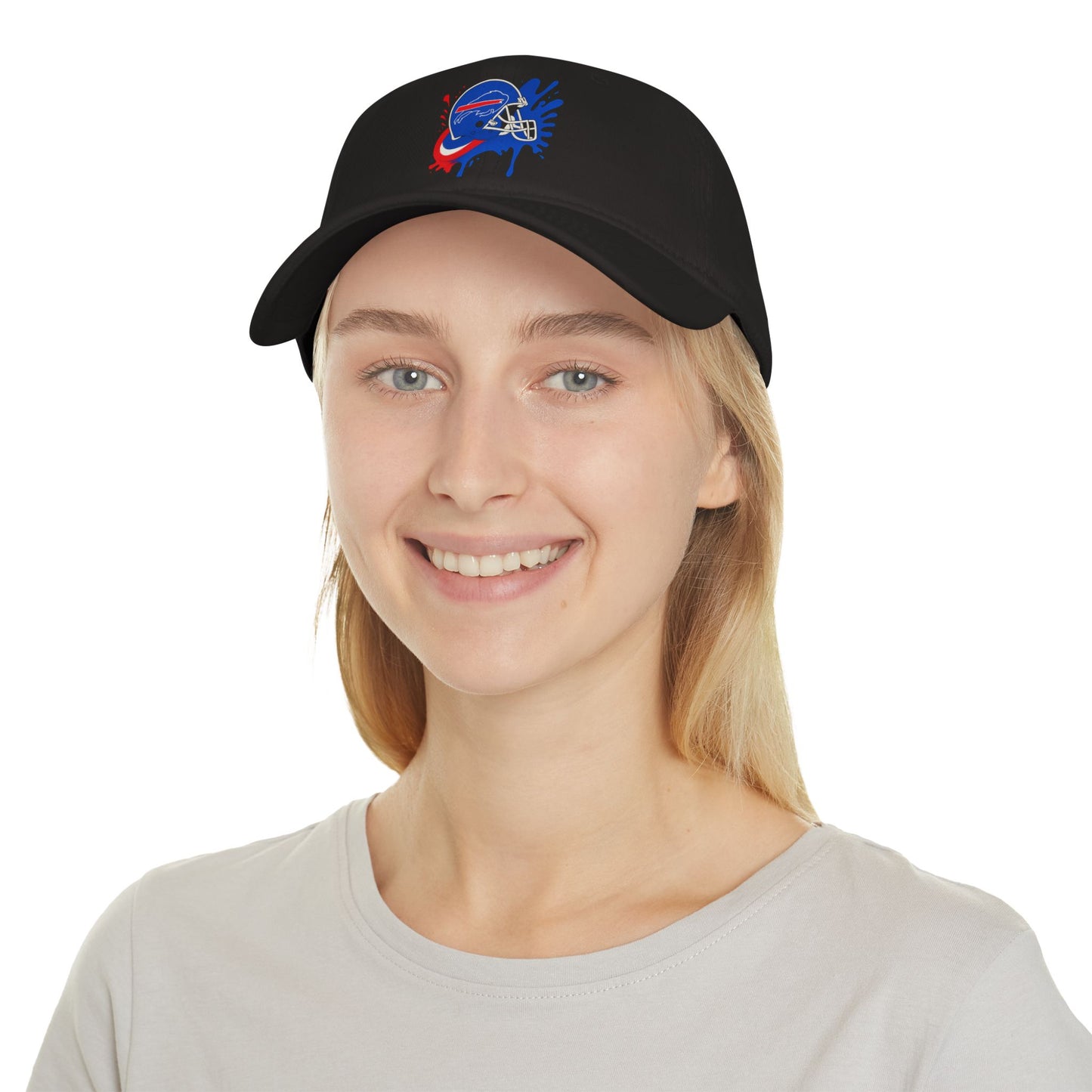 Sporty Low Profile Baseball Cap, Athletic Cap, Team Spirit Hat, Casual Summer Accessory, Gift for Sports Fans