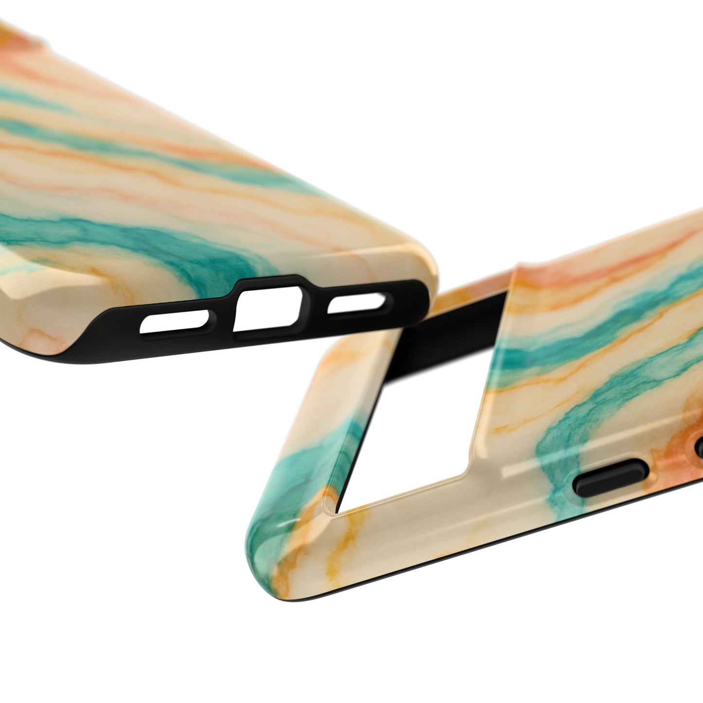 Stylish Phone Case - Tough Cases with Abstract Marble Design, Trendy Accessory, Gift for Her, Protective Case, Unique Phone Cover