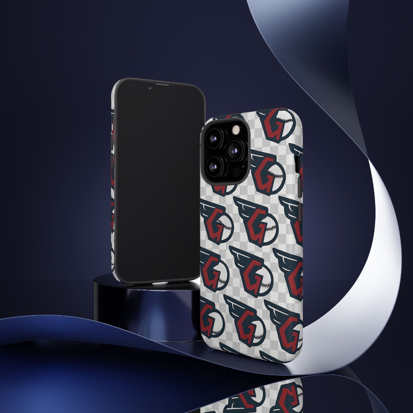 Durable Phone Case with Baseball Design, Tough and Stylish Phone Cover, Sports Gift for Him/Her, Perfect for Everyday Use and Celebrations