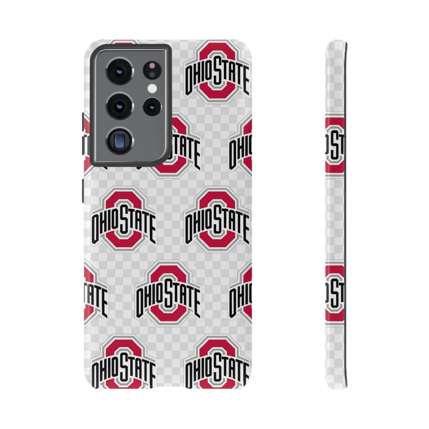 Ohio State Tough Phone Case - Stylish, Durable Protection for Buckeye Fans, Sports Lover's Gift, College Student Essentials