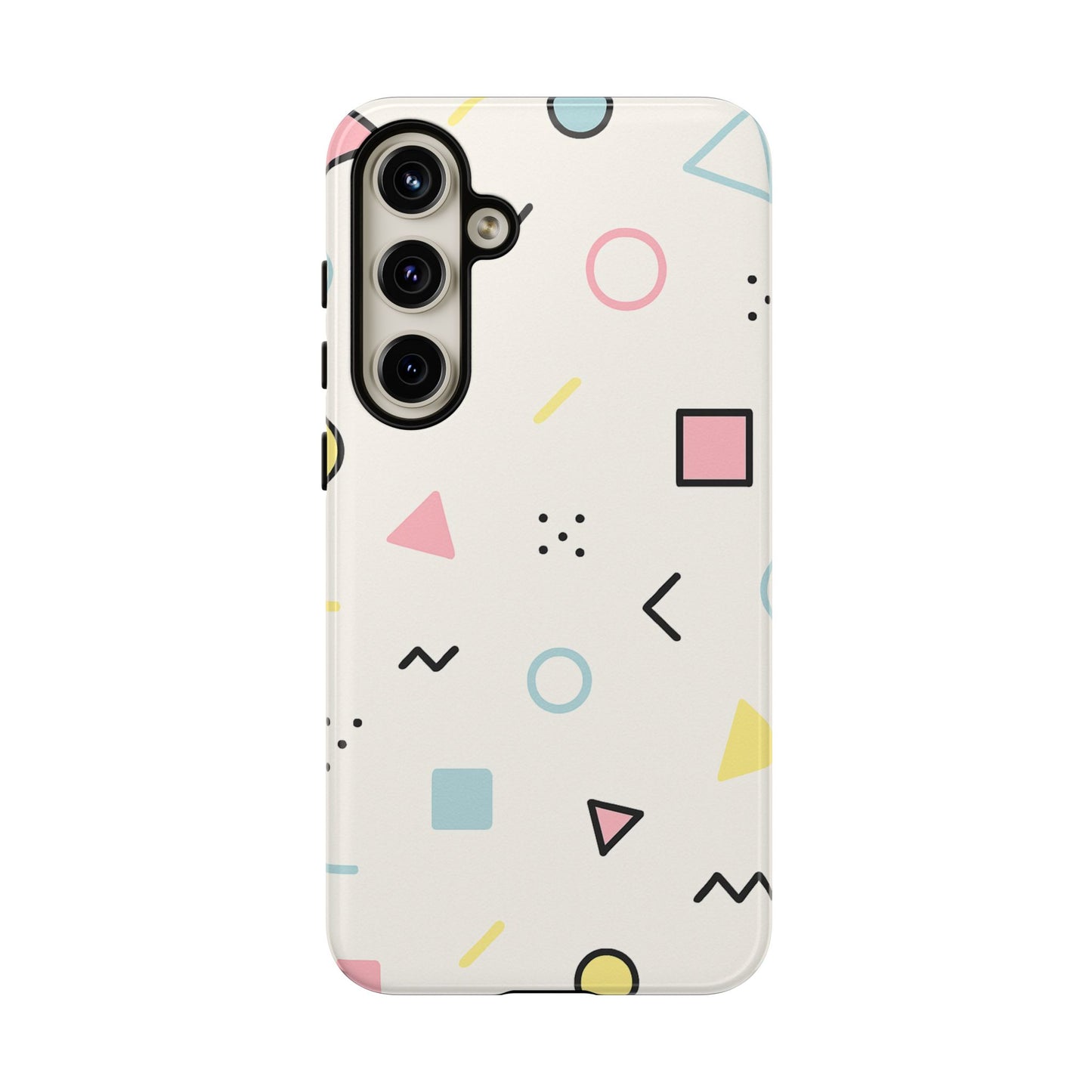 Geometric Phone Case - Stylish Tough Cases for Trendsetters, Unique Phone Covers, Modern Accessories, Gift Ideas for Her