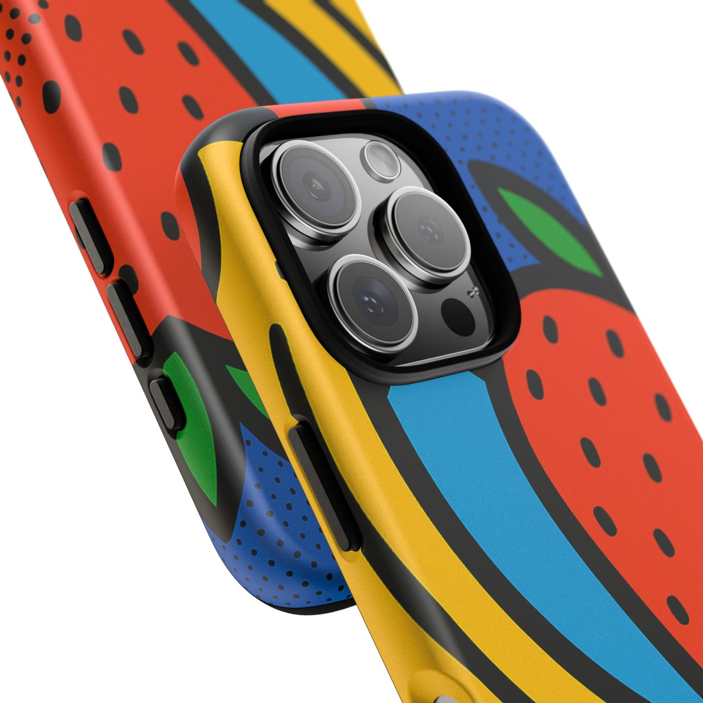 Colorful Fruit Phone Case - Tough Cases - Fun, Vibrant, Unique, Gifts for Friends, Summer Accessories, Trendy Phone Protector