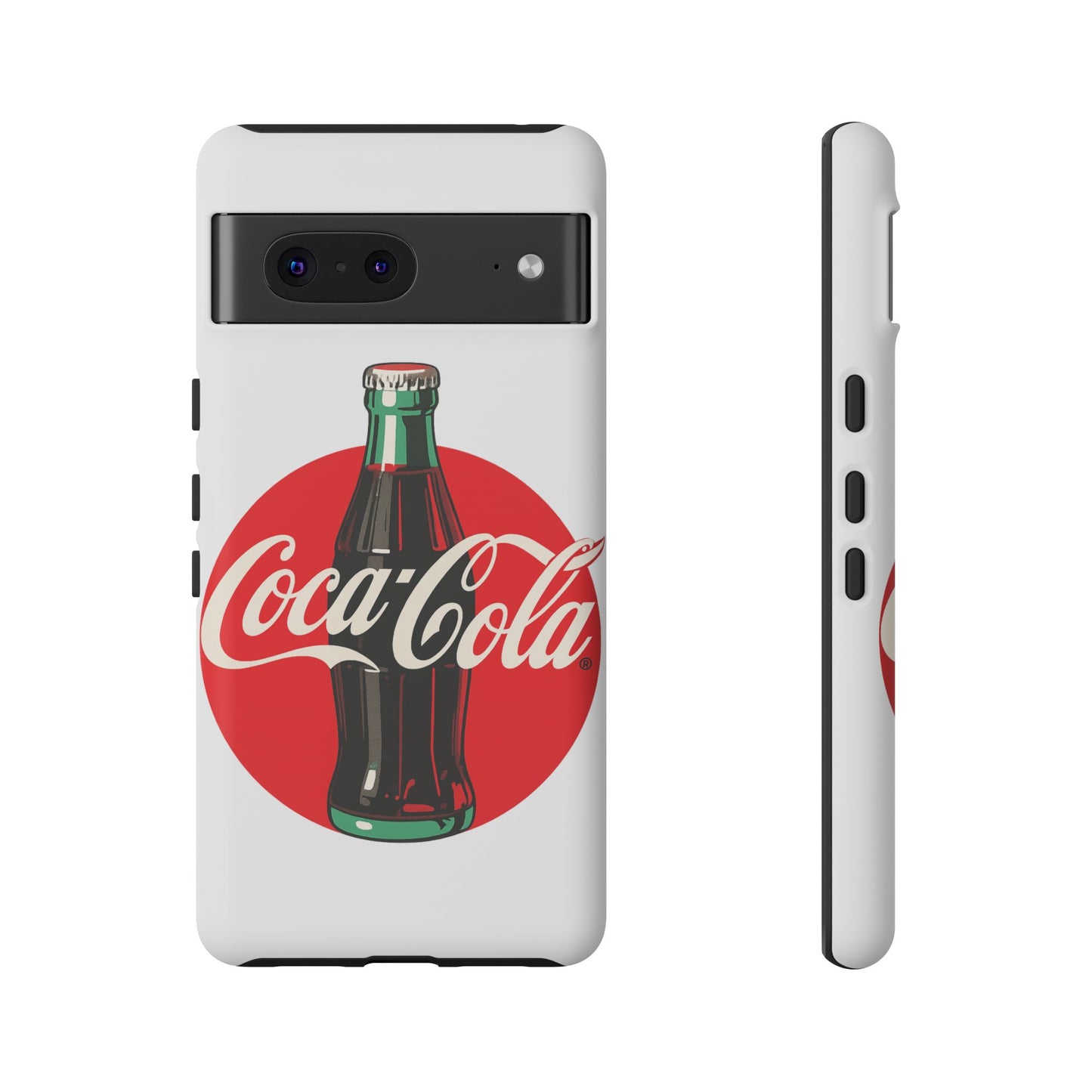 Coca-Cola Tough Phone Cases, Vintage Soda Drink, Retro Style, Unique Gift, Phone Accessories, Summer Vibes