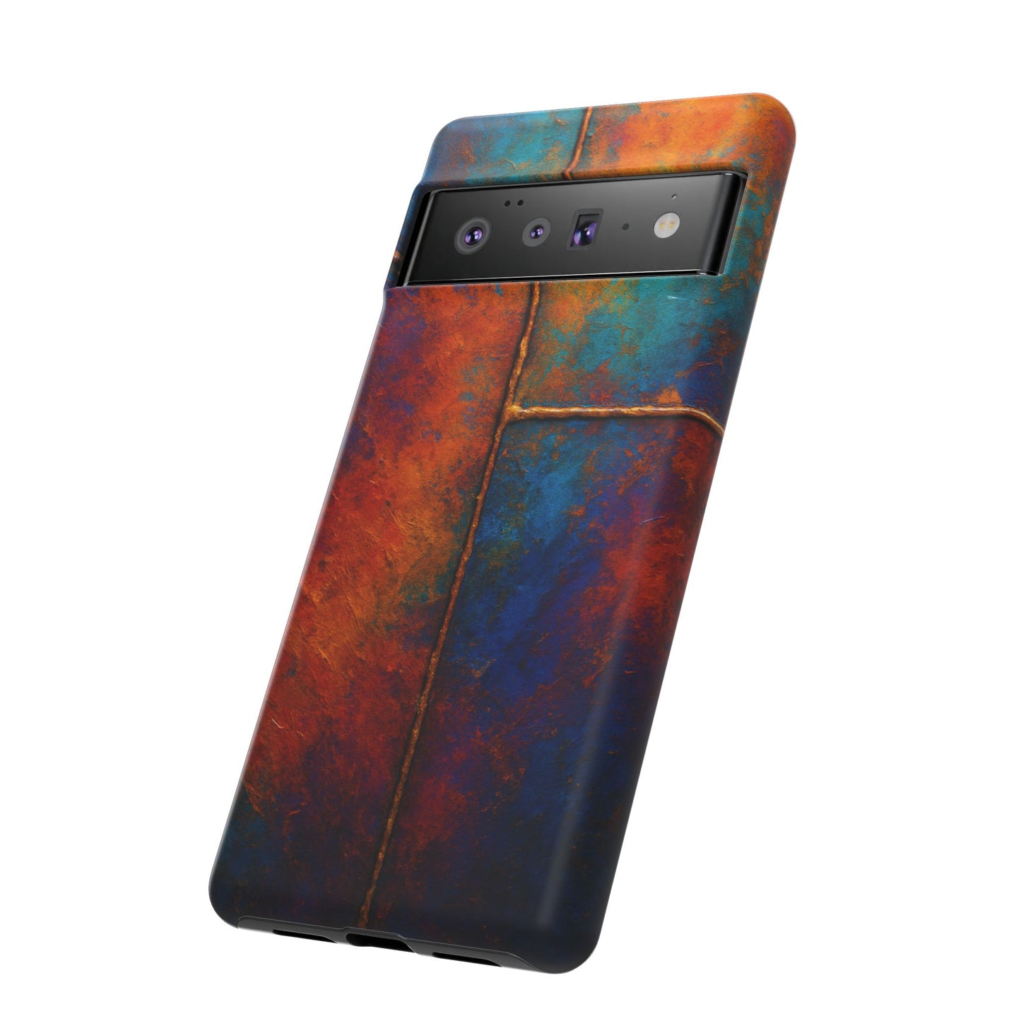 Vibrant Phone Case, Colorful Tough Case Cover, Artistic Phone Protector, Unique Smartphone Accessories, Gift for Tech Lovers