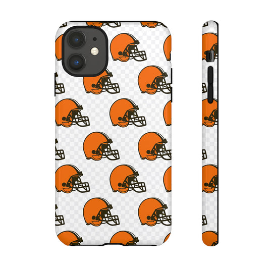Cleveland Football Phone Case, Tough Cases for NFL Fans, Sporty Mobile Cover, Gifts for Football Lovers, Unique Team Merchandise