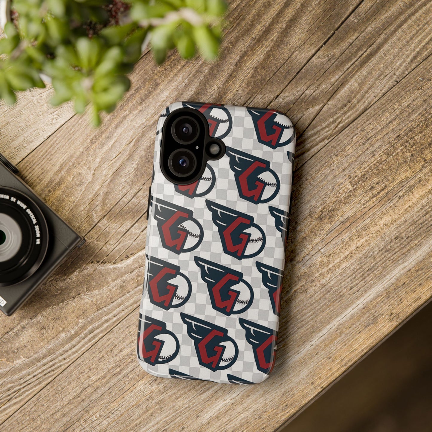 Durable Phone Case with Baseball Design, Tough and Stylish Phone Cover, Sports Gift for Him/Her, Perfect for Everyday Use and Celebrations