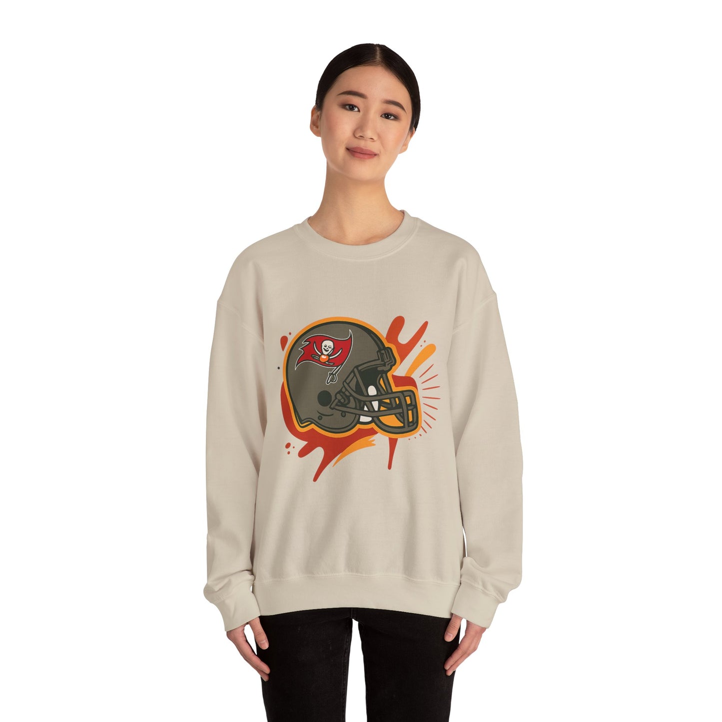 Football Fan Unisex Sweatshirt | Team Spirit Apparel, Cozy Game Day Wear, Perfect for Tailgating, Gifts for Sports Lovers, Unique Fan Gear