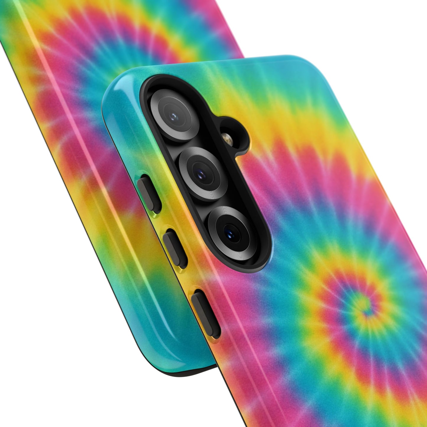 Colorful Tie-Dye Phone Case, Vibrant Phone Cover, Boho Style Accessory, Gift for Teens, Trendy Phone Accessories