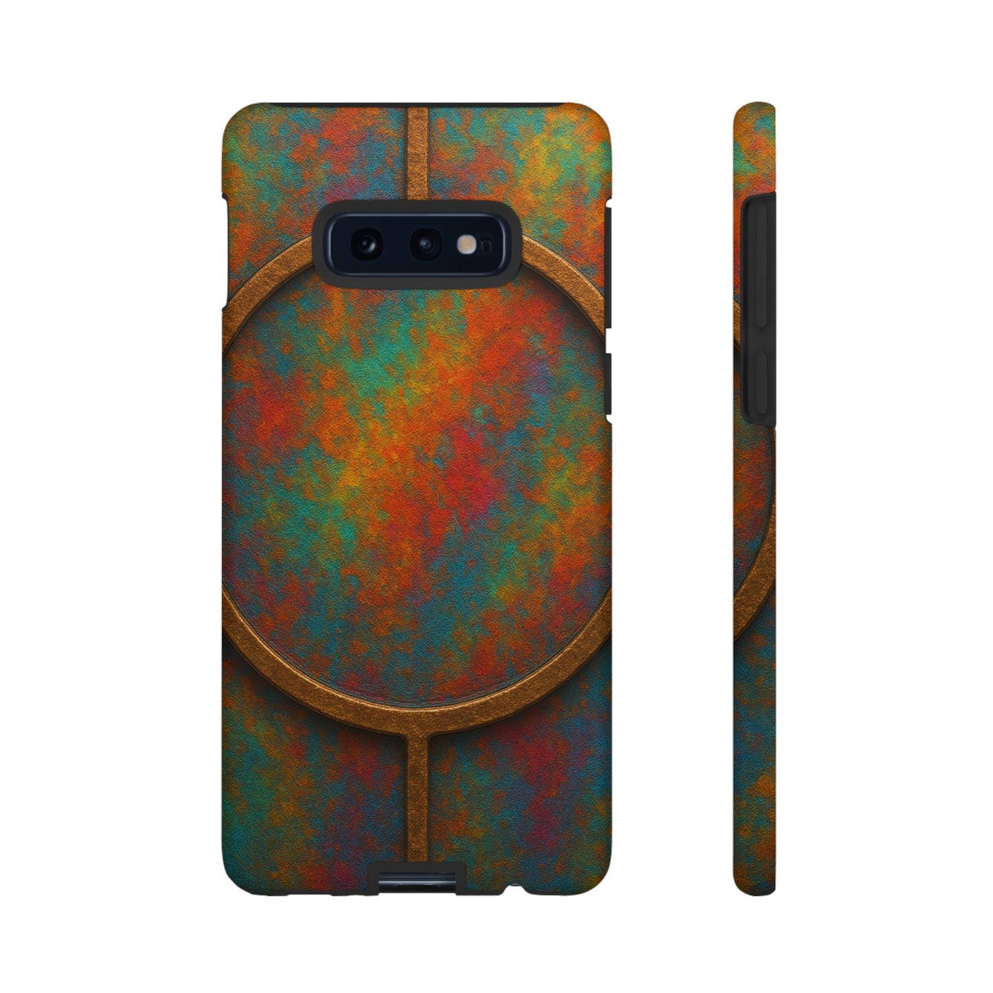 Colorful Tough Phone Case, Durable Cell Cover, Vibrant Protection Case, Unique Tech Accessory, Great Gift for Phone Lovers