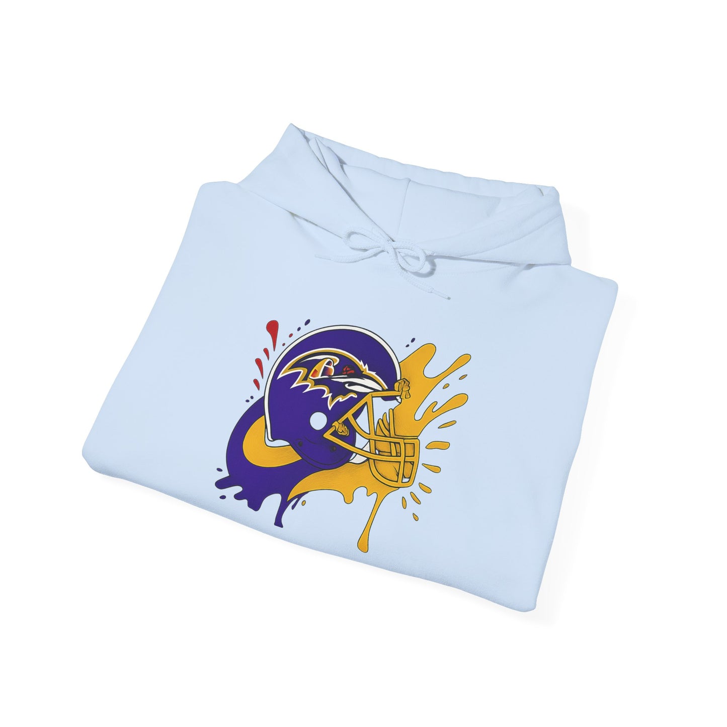 Vibrant Sports Hoodie for Fans | Unisex Heavy Blend™ Collection | Perfect for Game Days, Tailgating, Birthdays, Gifting