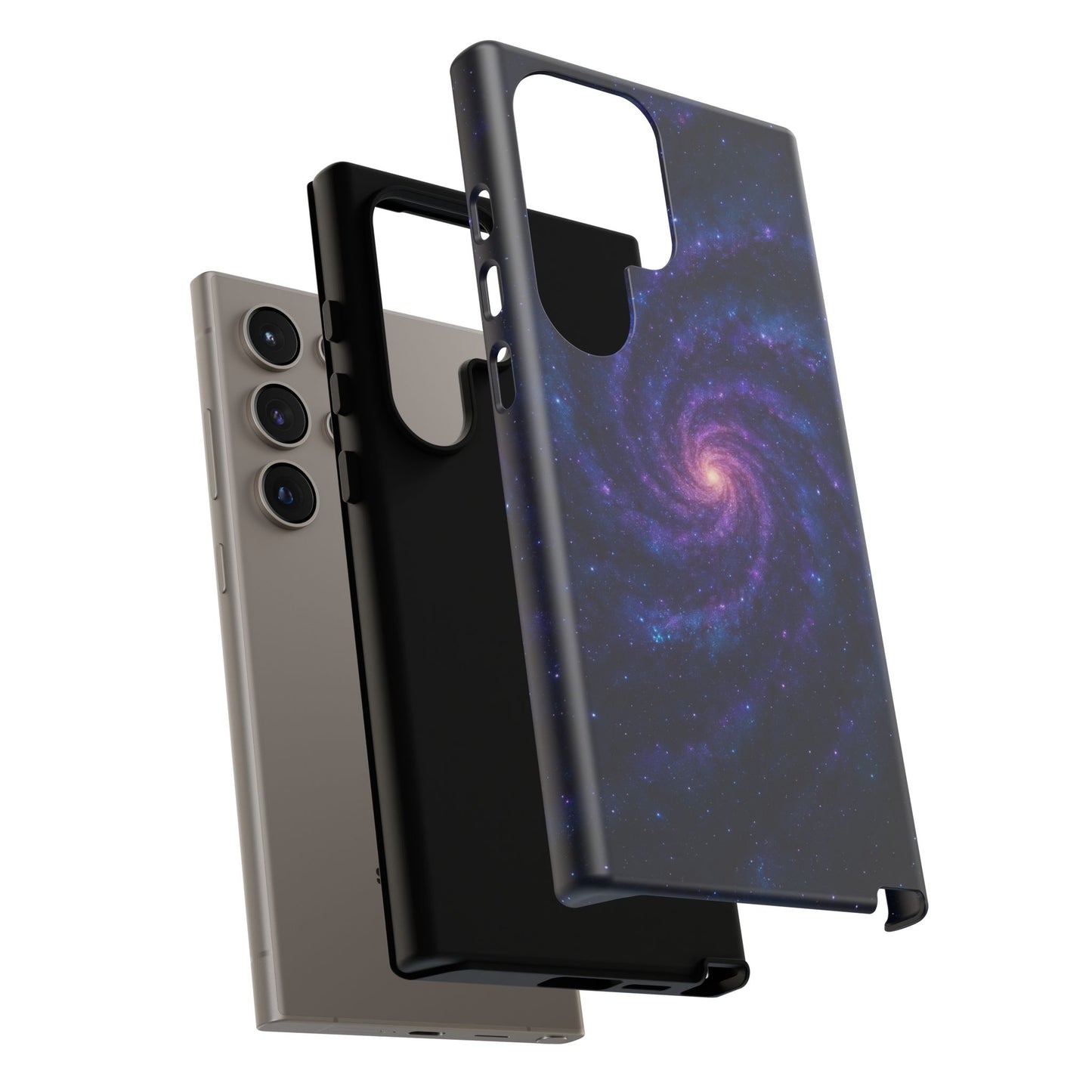 Galaxy Phone Case, Tough Phone Cover, Cosmic Phone Protection, Space Gift for Astronomers, Trendy Galaxy Design