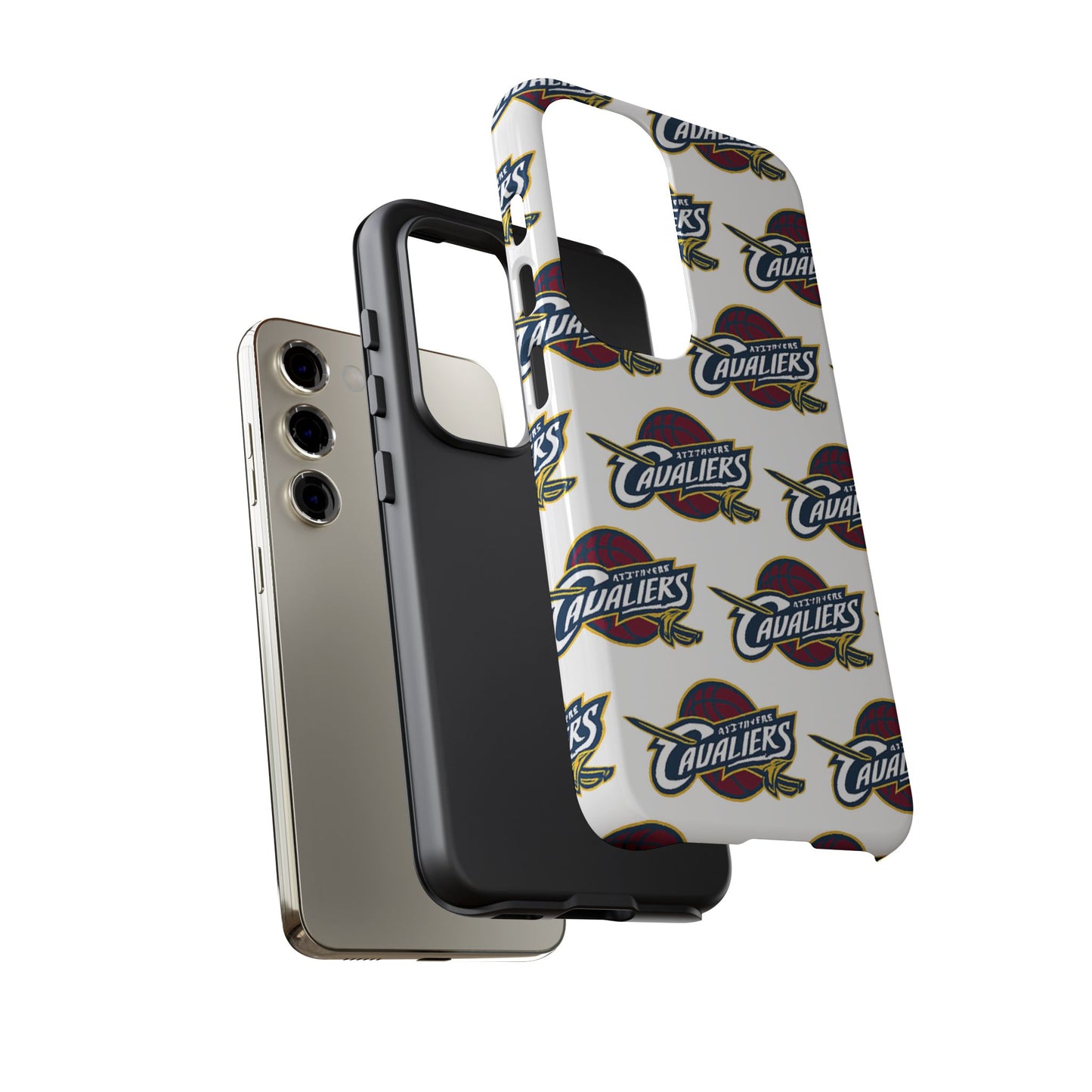 Cleveland Cavaliers Phone Case, Tough Phone Cover, NBA Team Accessory, Sports Fan Gift, Unique Cellphone Protector